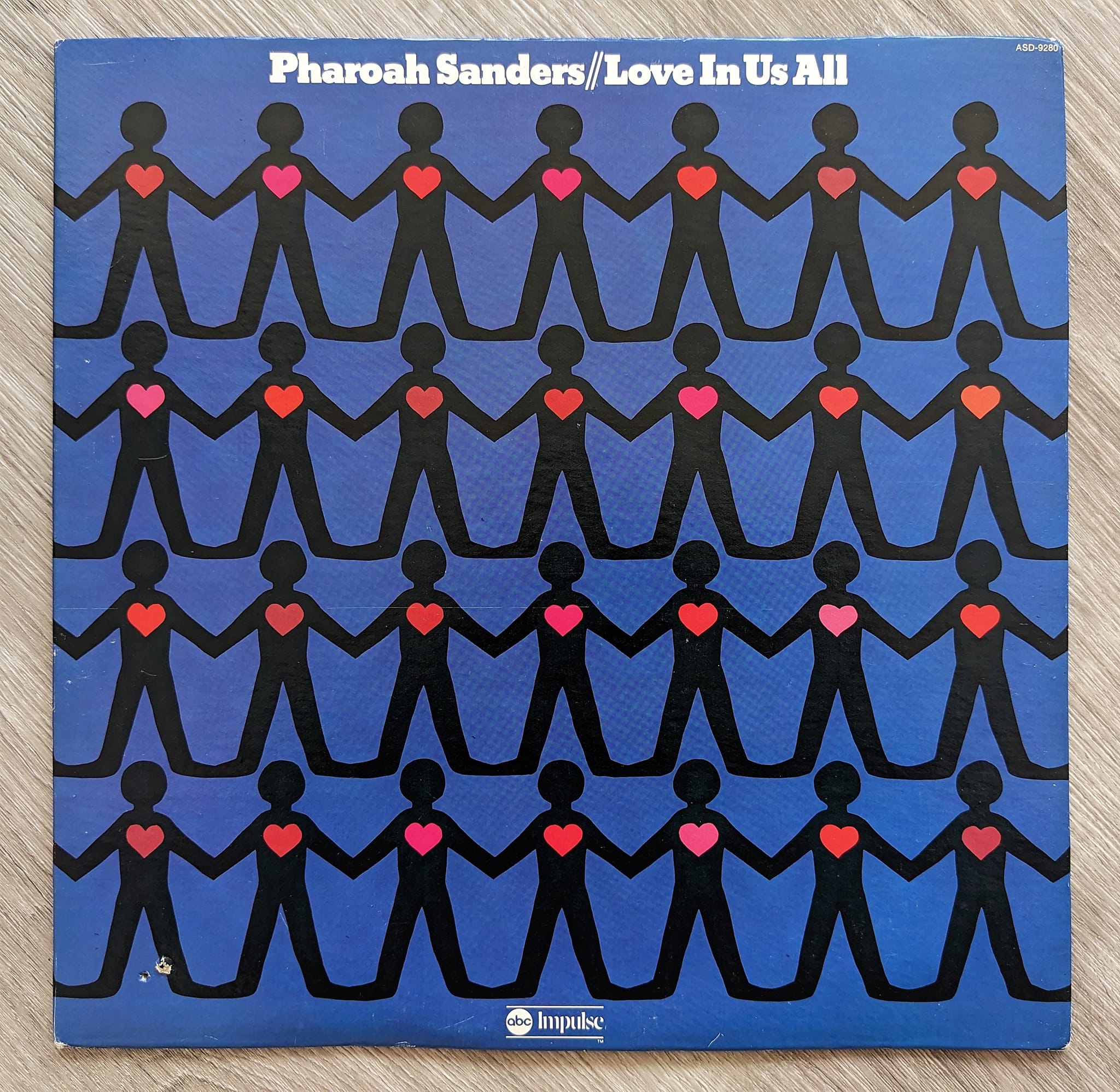 Pharoah Sanders & Norman Connors LP 輸入盤 MOVLP3634_1LP-Mockup