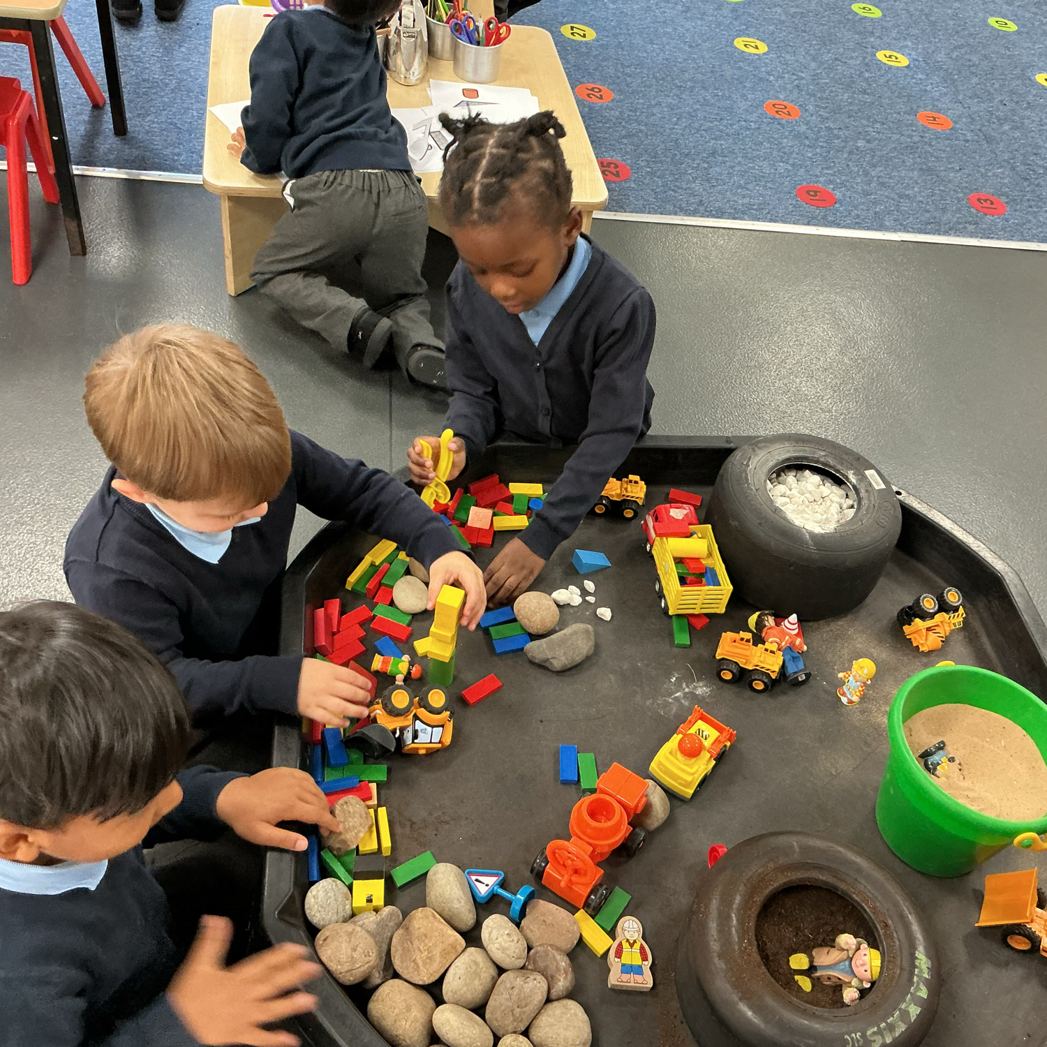 St - EYFS have been learning about the role of a construction worker ...