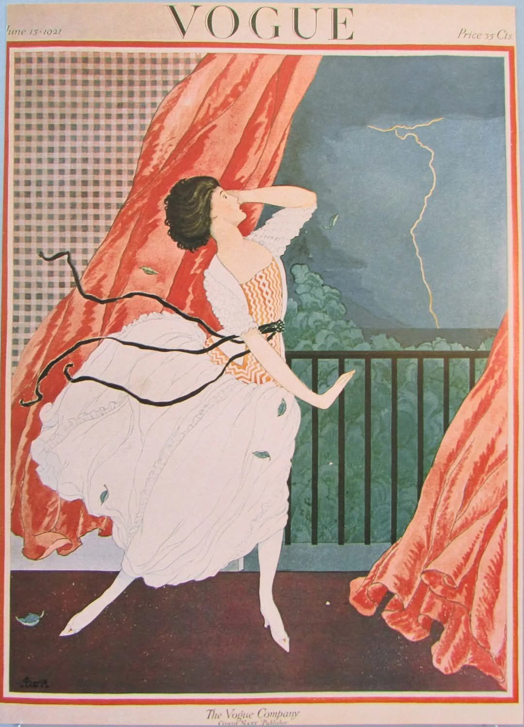 George Wolfe Plank's art for Vogue magazine