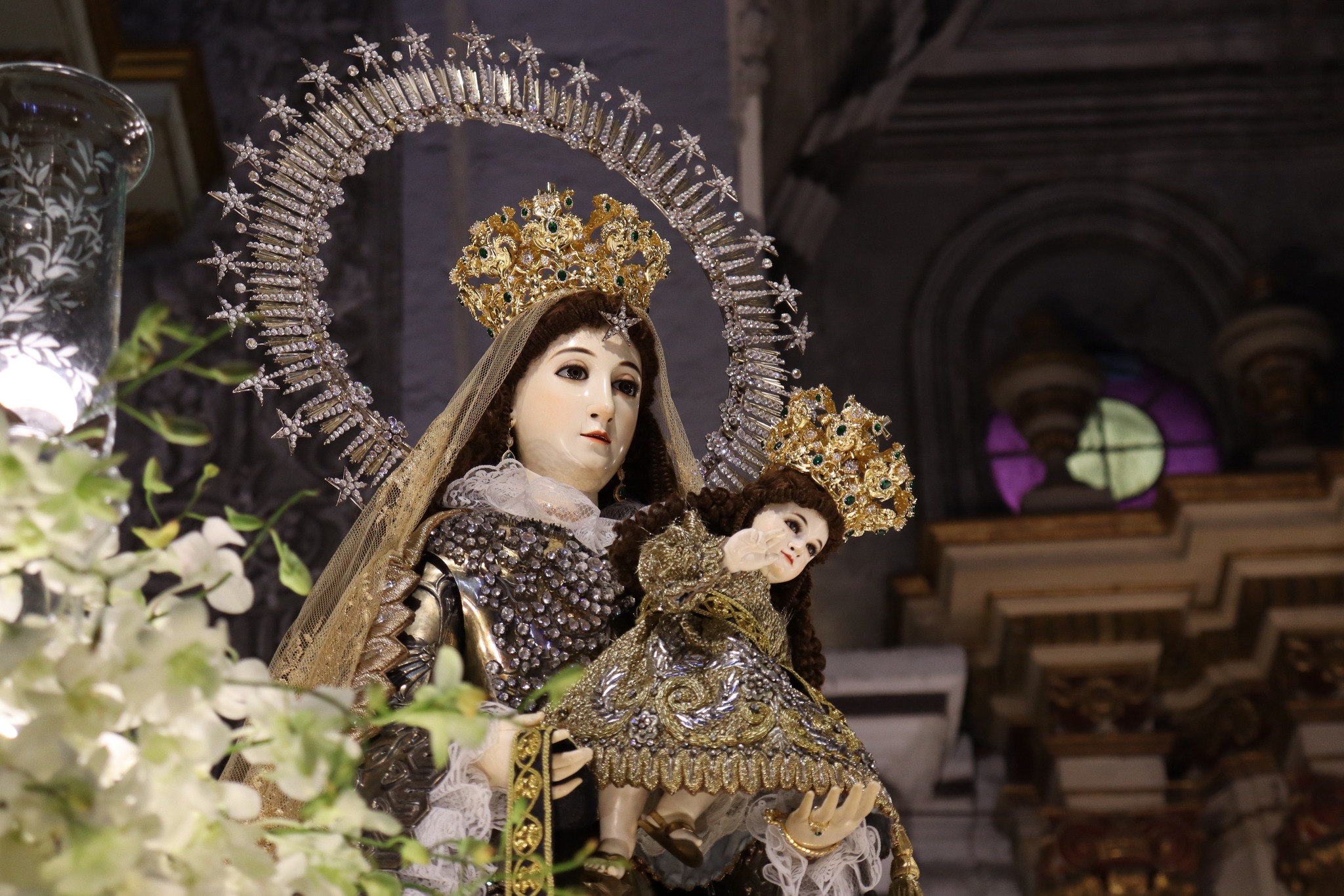 San Agustin Church - Immaculate Conception Parish - SAN PABLO DE MANILA ...