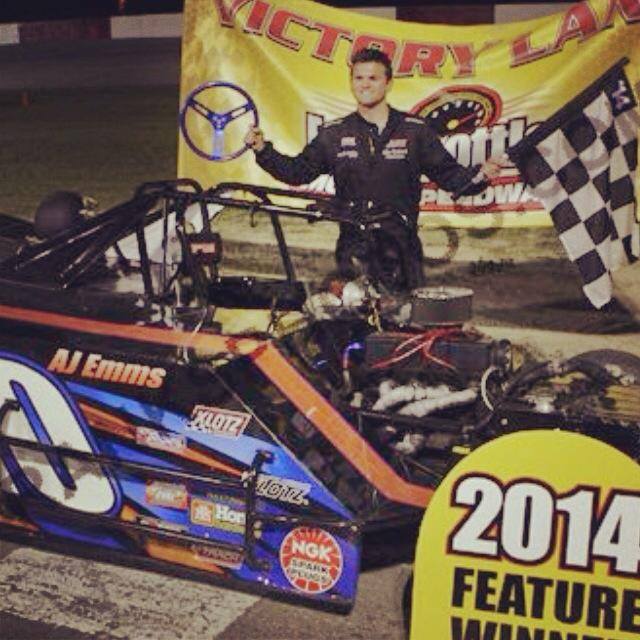 Congratulations to AJ Emms our... - Outlaw Modified Canada