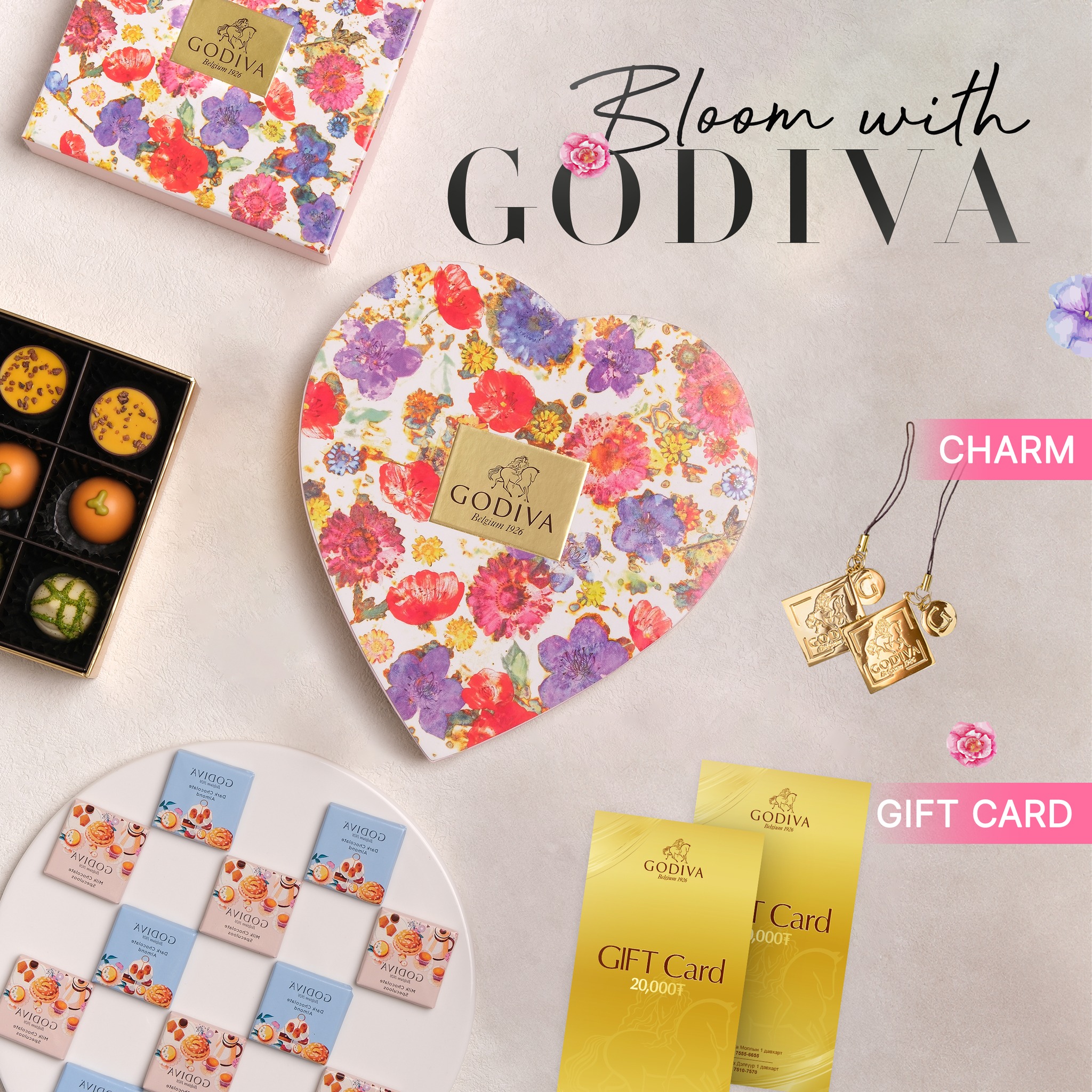 Godiva - 💐БЭЛЭГТЭЙ SPRING COLLECTION💐 2024 оны limited edition амтат ...