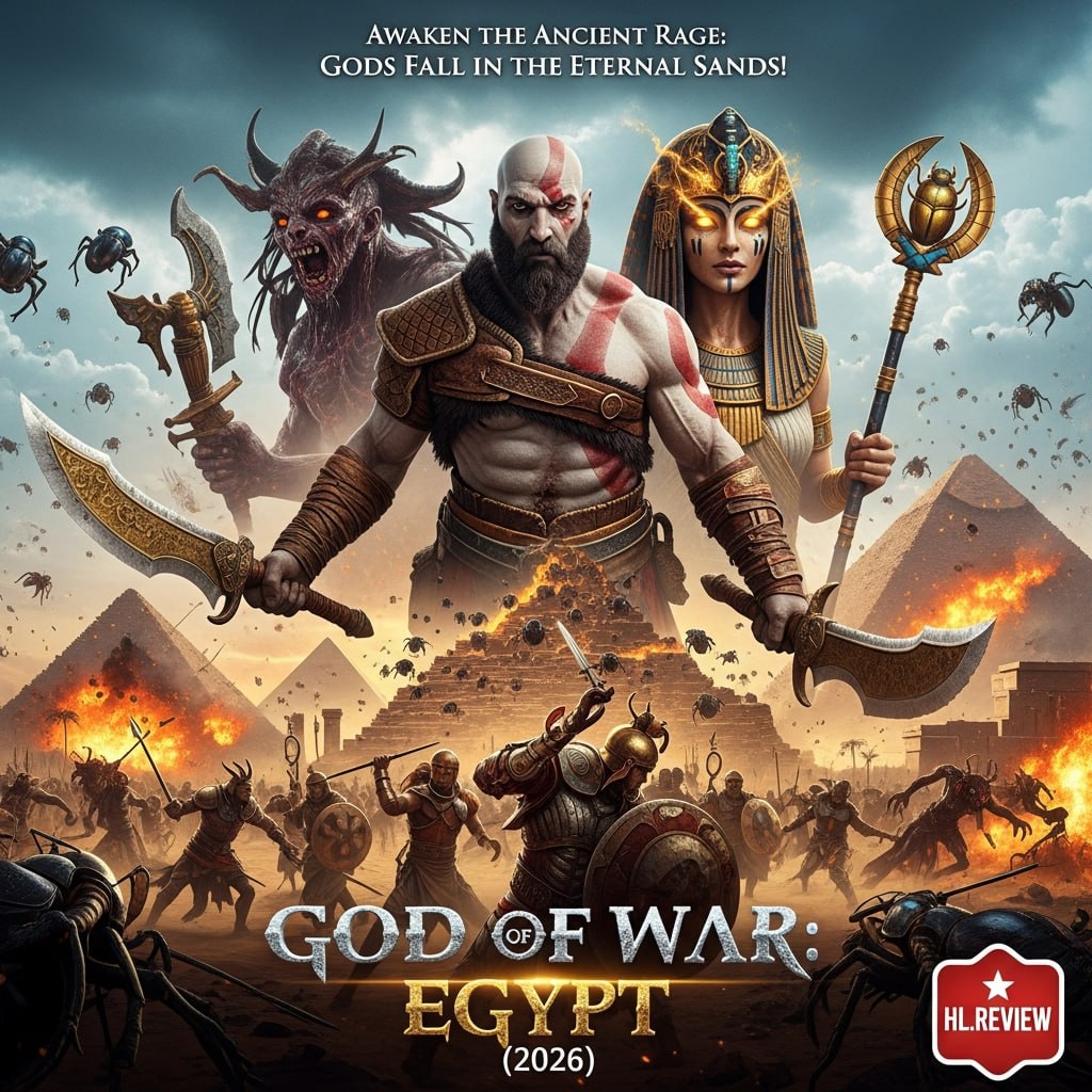 Movies Guild - 🎬 God of War: Egypt (2026) – First Trailer... | Facebook