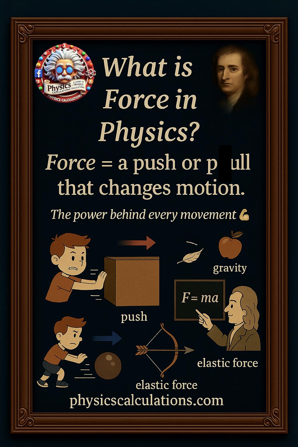 What is Force in Physics?... - Physicscalculations | Facebook