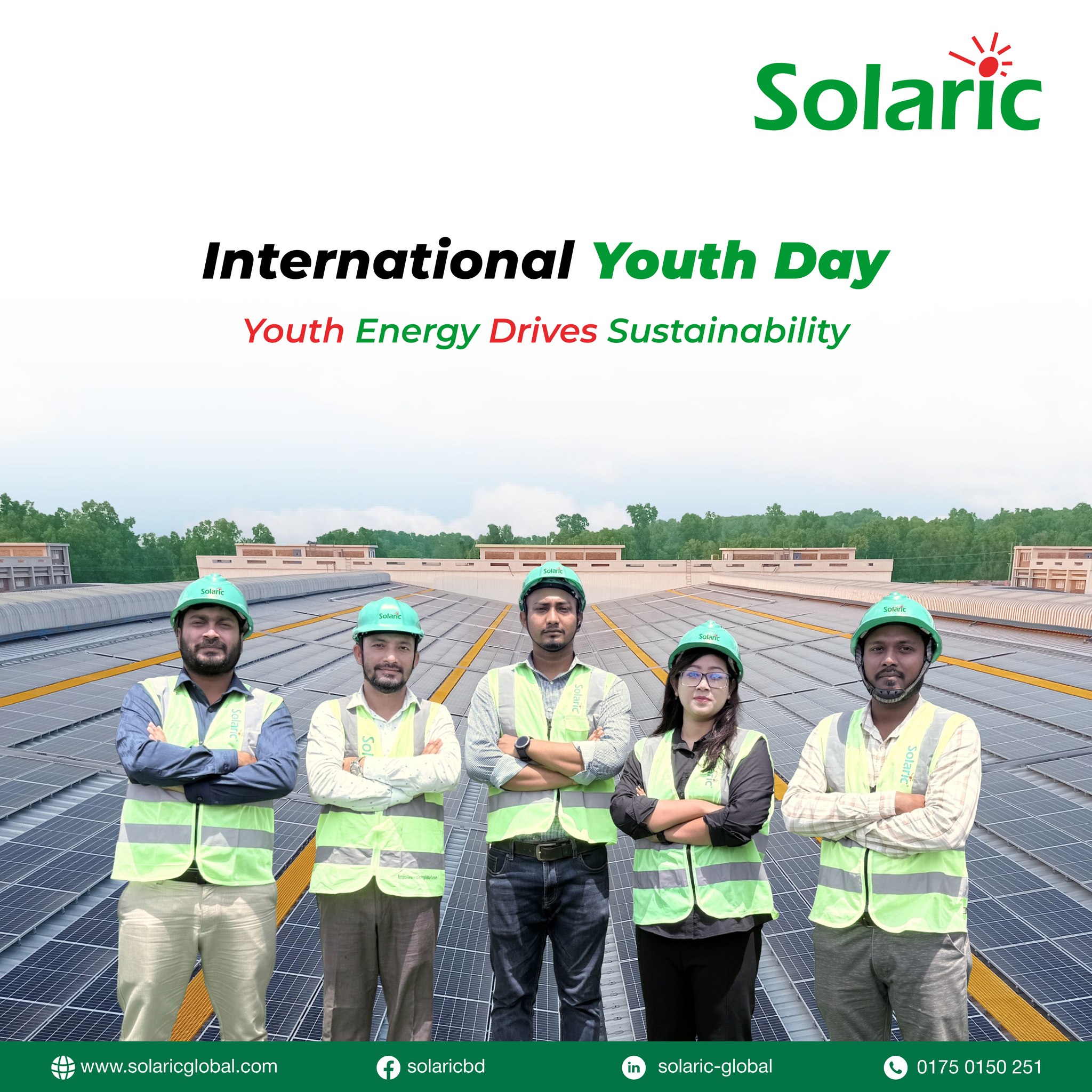 Solaric - ⚡International Youth Day The future of sustainability is in ...