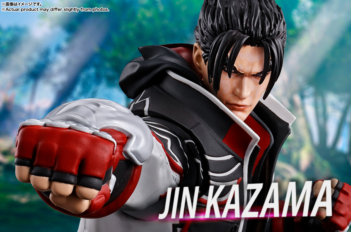 The fight is in your hands—literally. TEKKEN 8 Jin Kazama and 