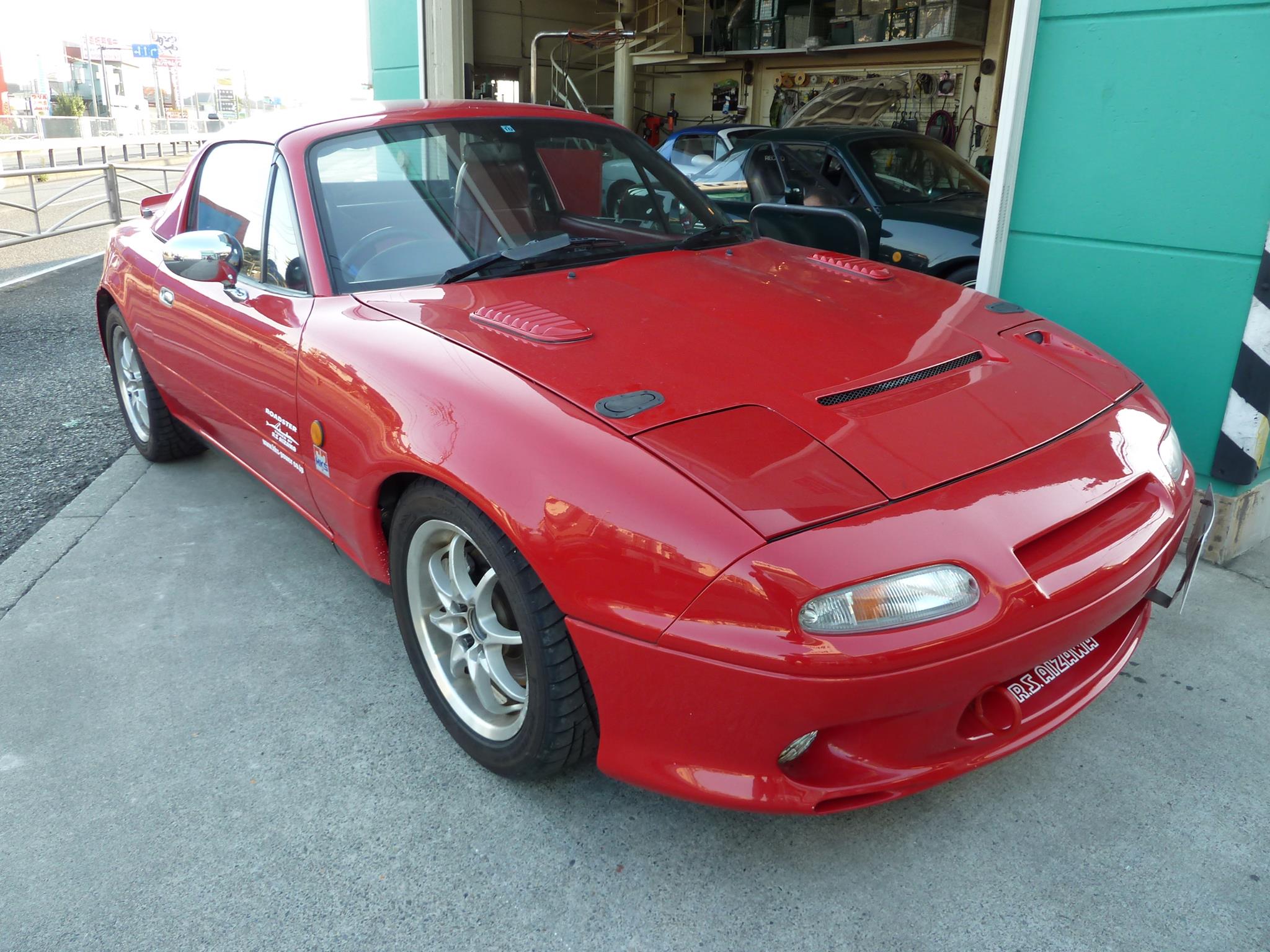 デモカー売ります・・・。 開発終了に伴いまして、弊社NAロードスター