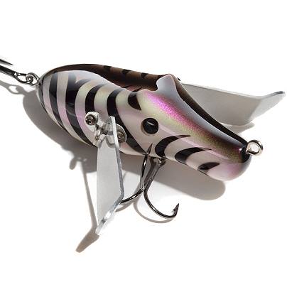 Megabass - DERBY-X フィッシングショー大阪にて話題となった、午年