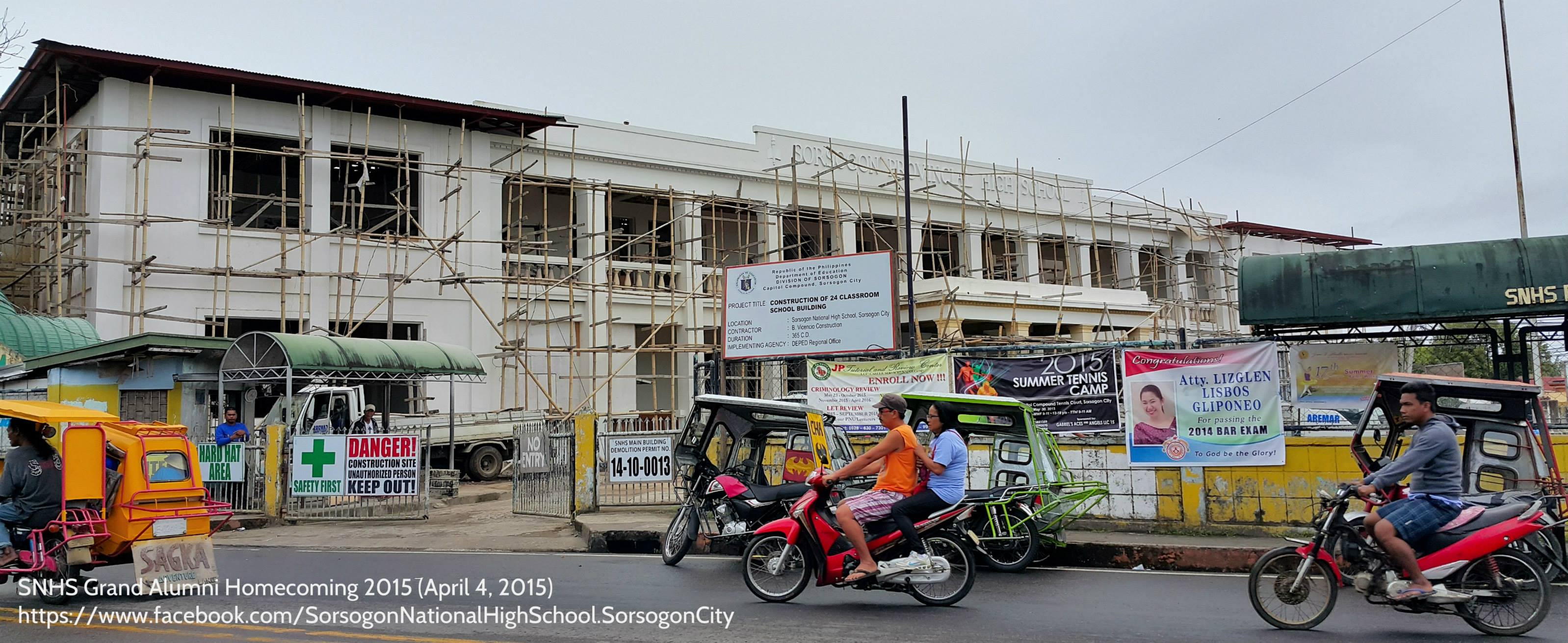 Sorsogon National High School | Sorsogon