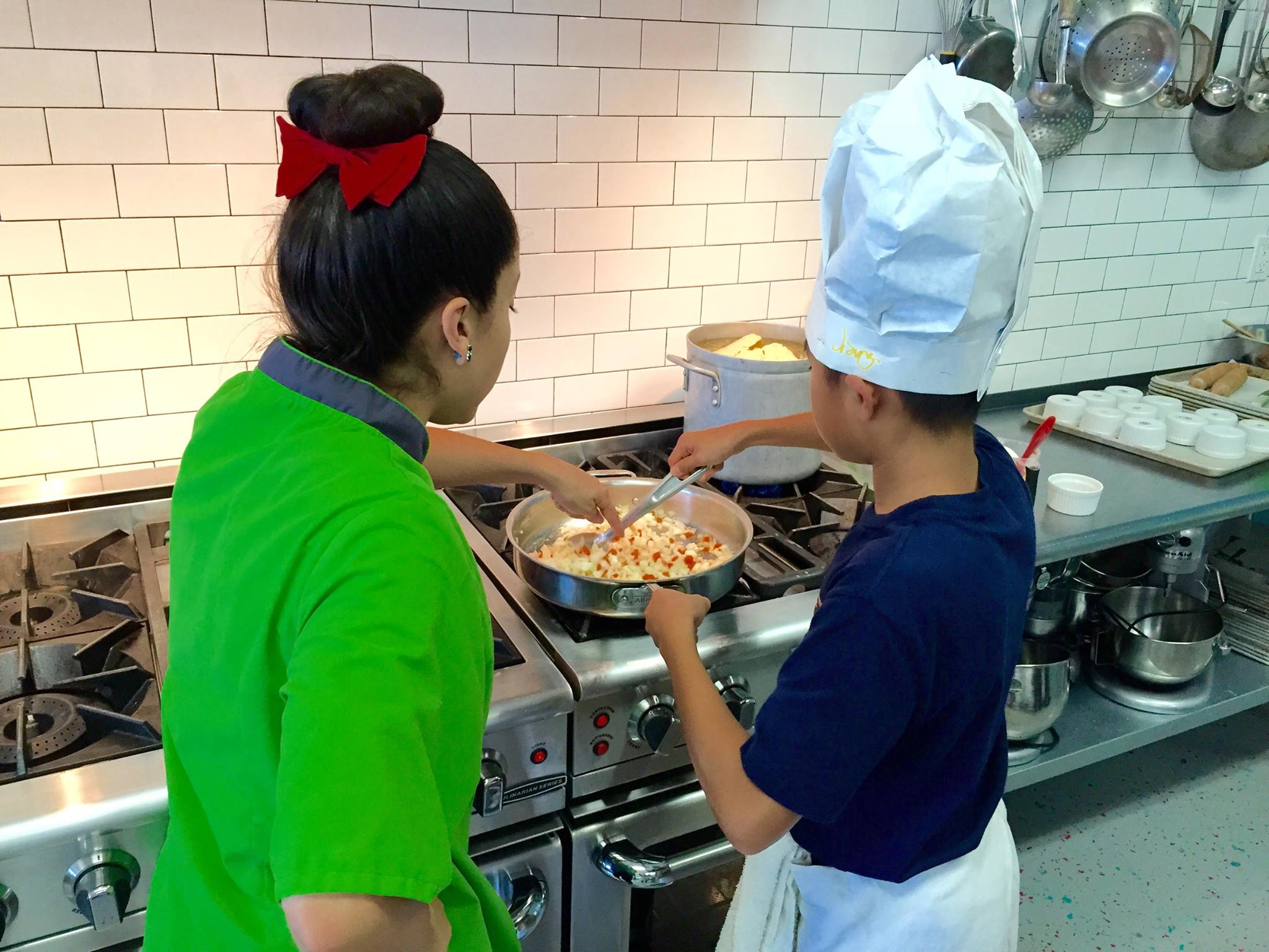 The first week of Kids Cooking... - Chef Tech Cooking School