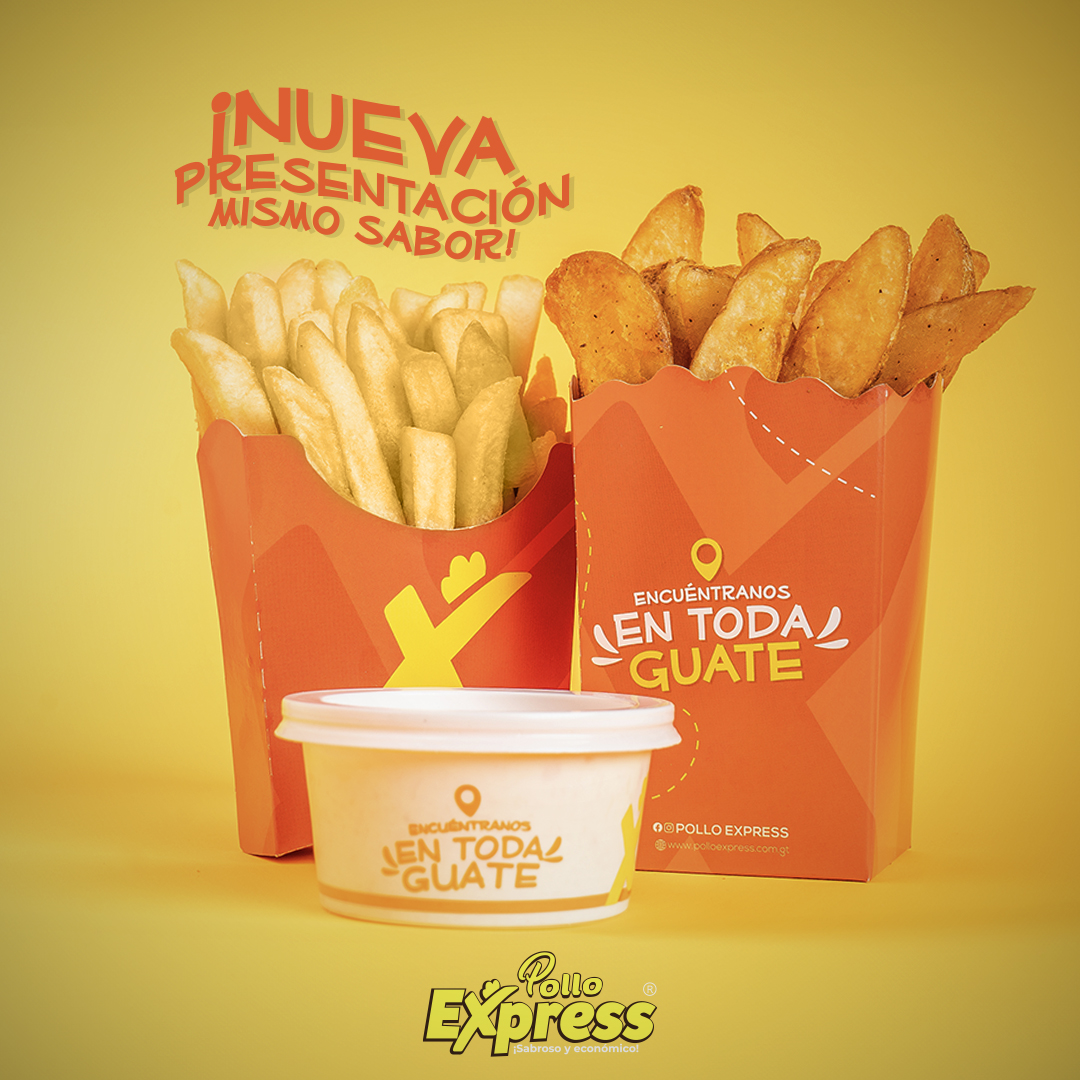 Pollo Express - Cambiamos nuestra presentación, pero la... | Facebook