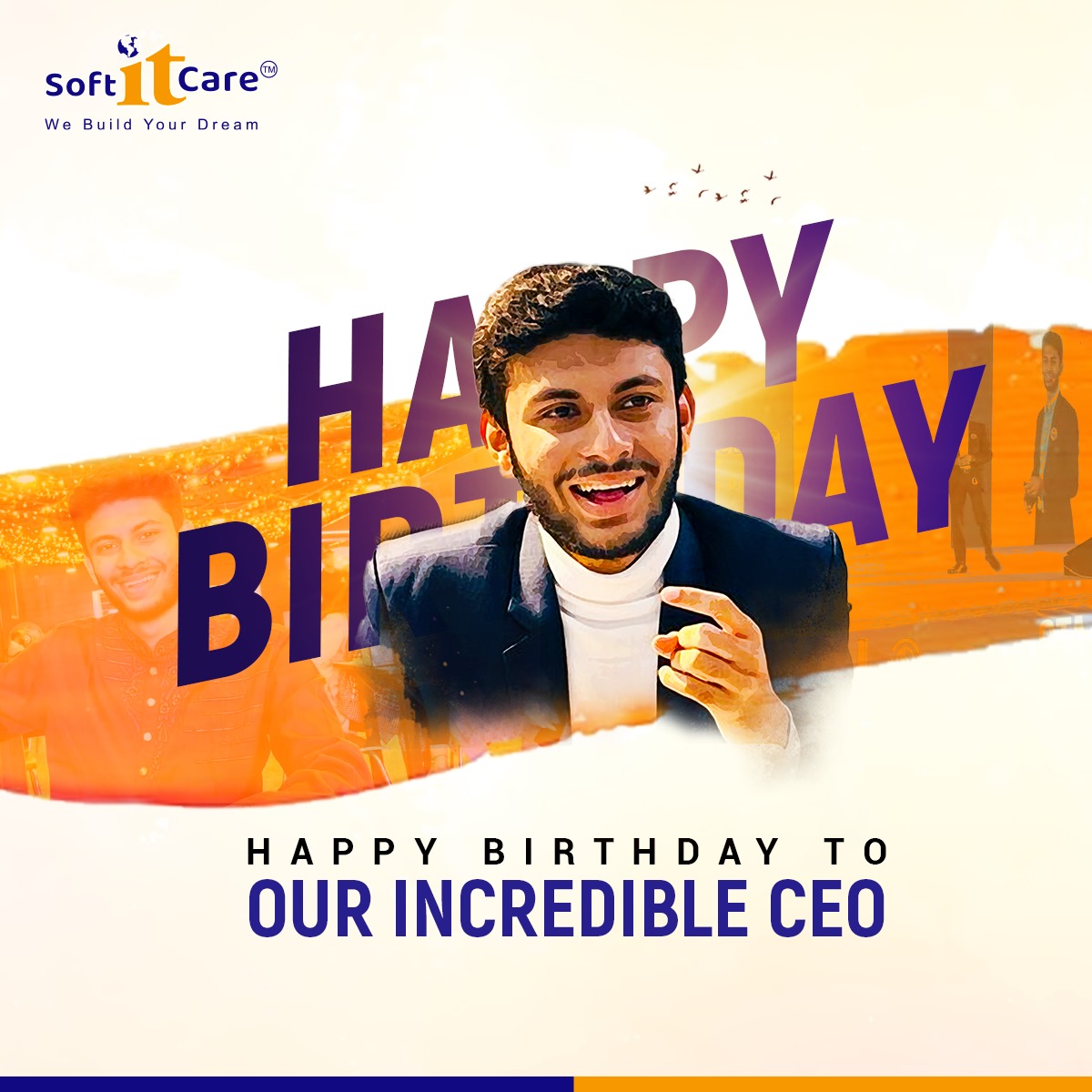Soft - Happy Birthday to our incredible CEO M.H. Neshad! 🎉🎂 Today, we ...