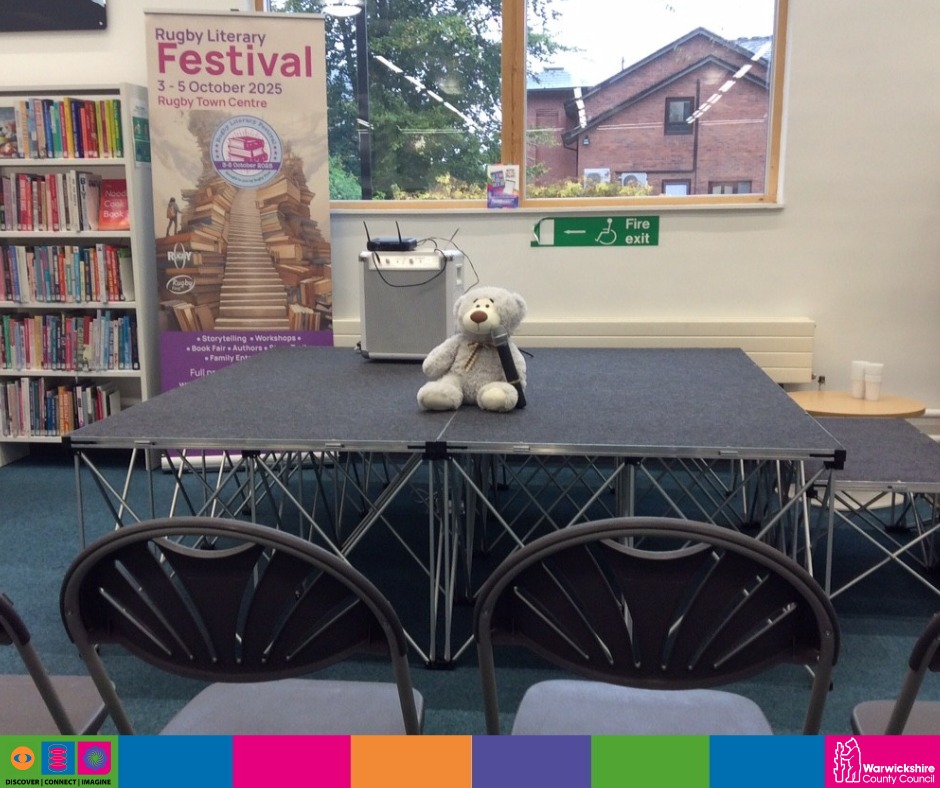 Yo! Rugby Library, is... - Rugby Library & Information Centre | Facebook