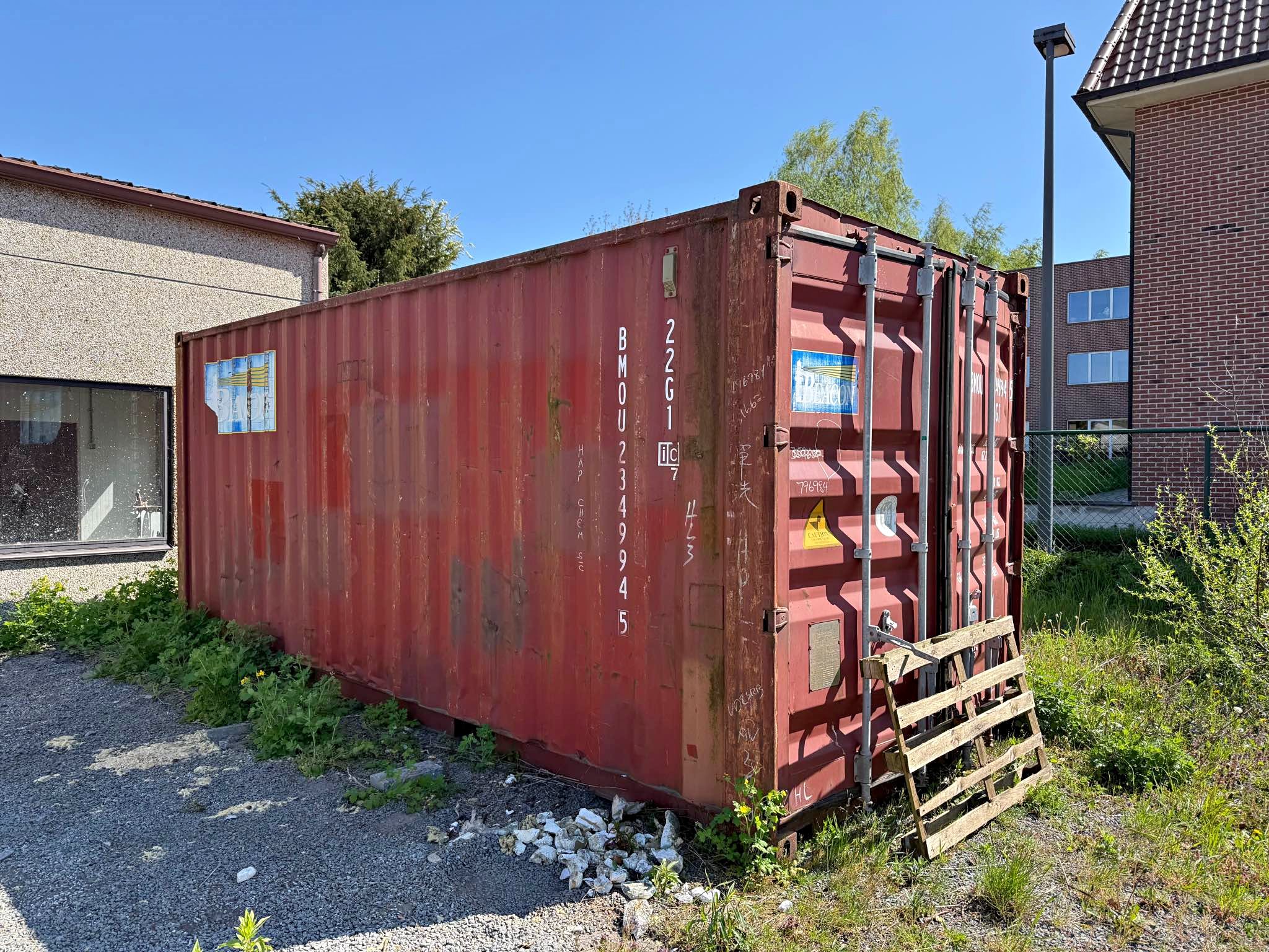3x 20ft containers - Property For Sale - Middelburg, Netherlands ...