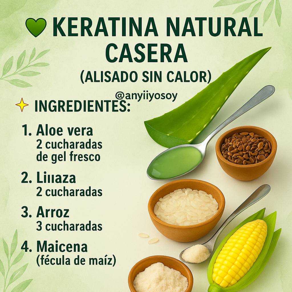 Anyii - Keratinas natural casera, alisado sin calor 😍😍... | Facebook