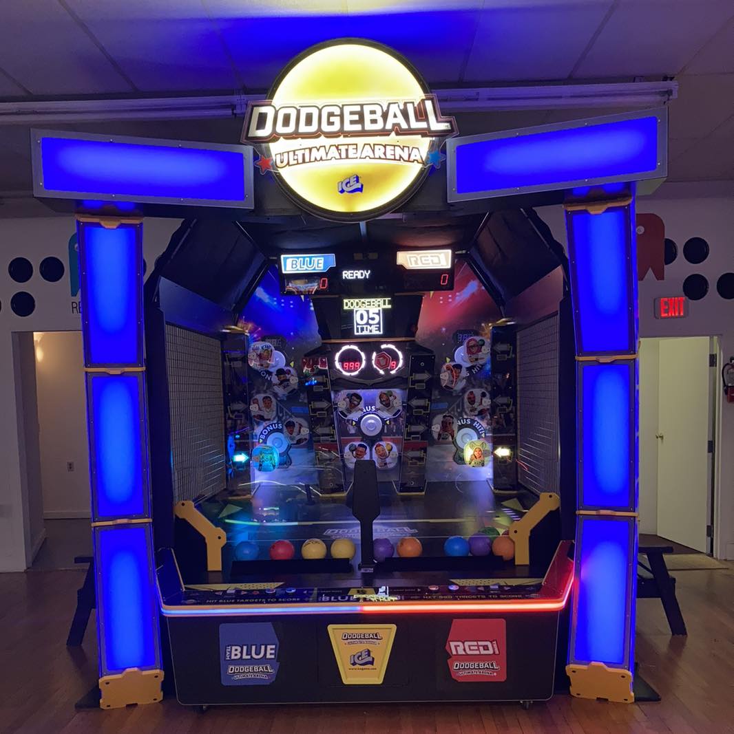 Uptown Pinball - The Easter Bunny came early to Uptown...