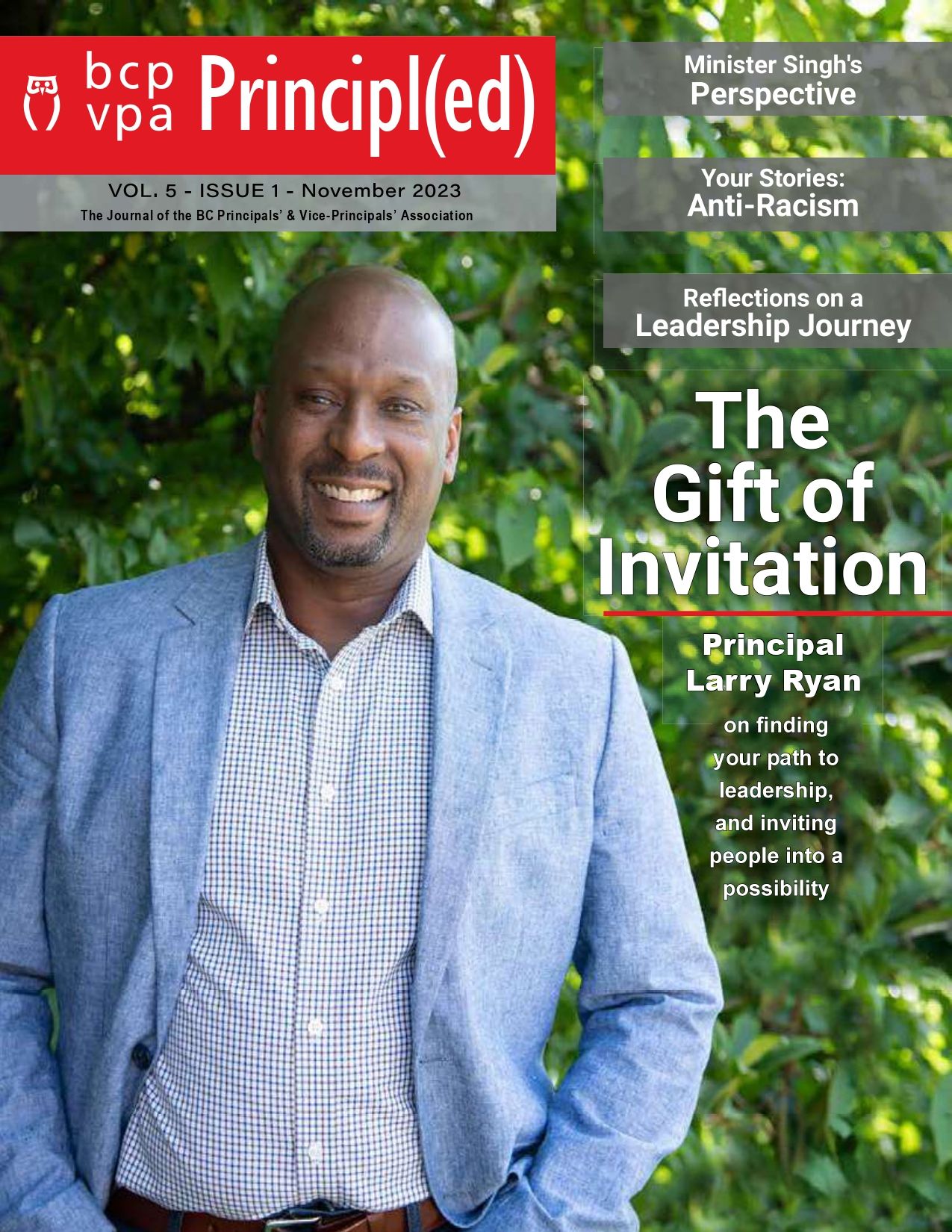 BC - The November issue of our Principl(ed) magazine is now online! We ...
