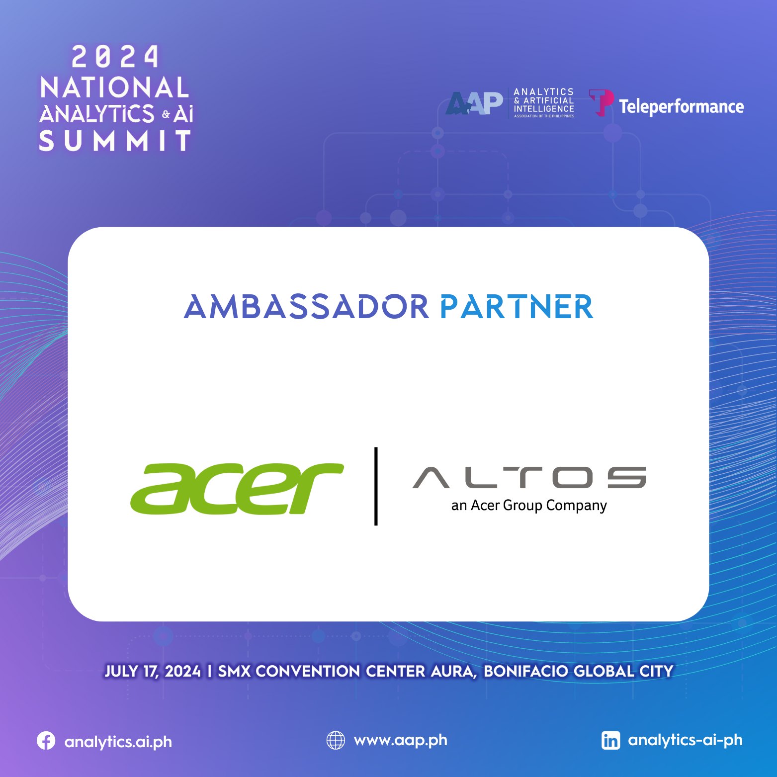 The AAP is proud to announce that Acer is one of our ambassador ...