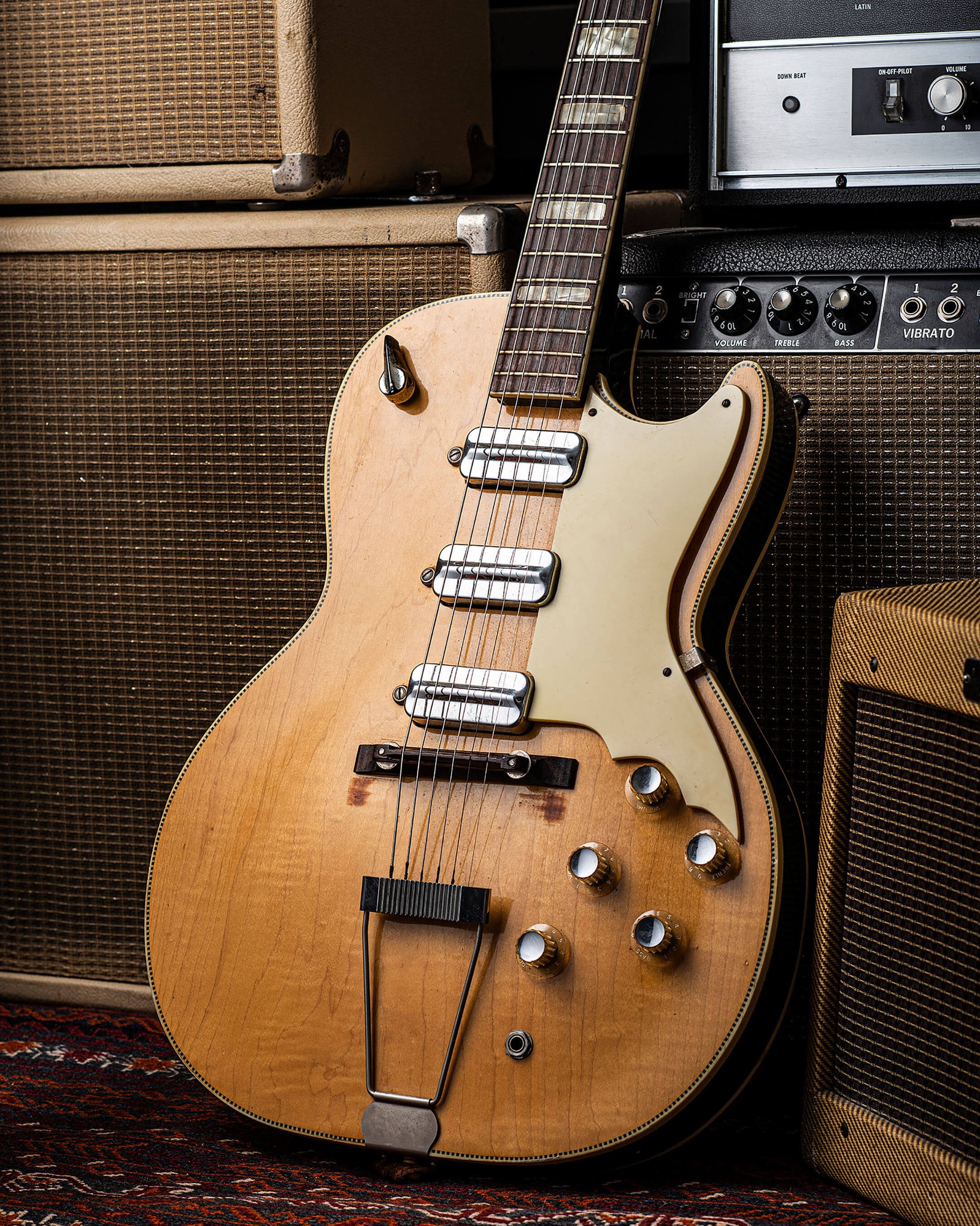 What can you tell me about the late 1960s Gibson Speed Demon guitar?