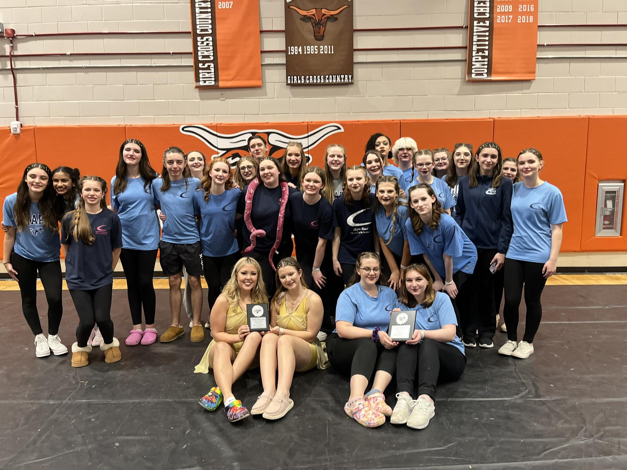 Chapin HS Color Guard