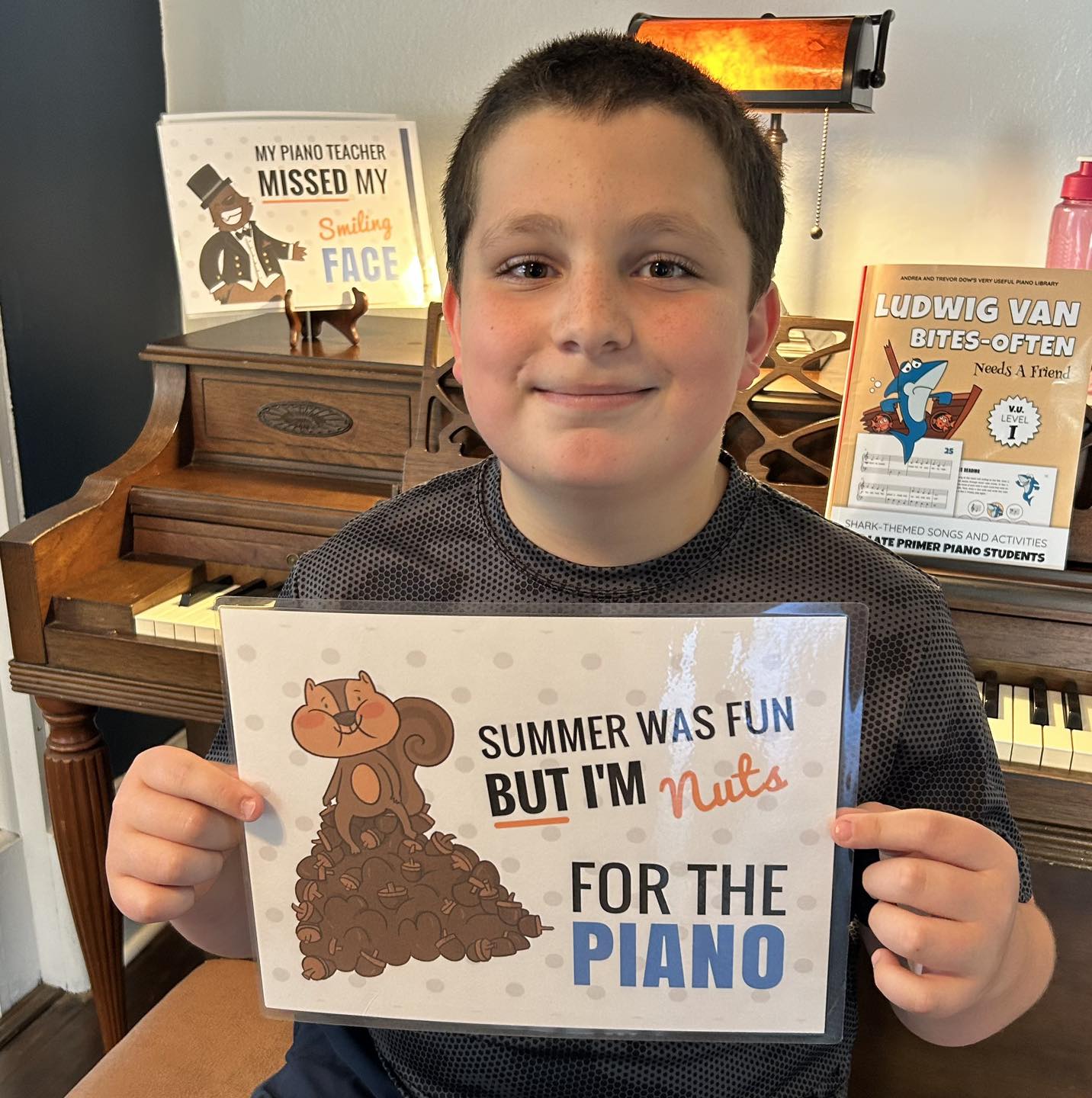 👋🏻👋🏻Welcome back to Laith!... - A Joyful Noise - Piano Studio