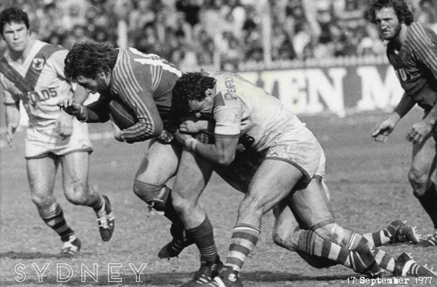 I Grew - #OnThisDay 17 September 1977, St.George and Parramatta fought ...