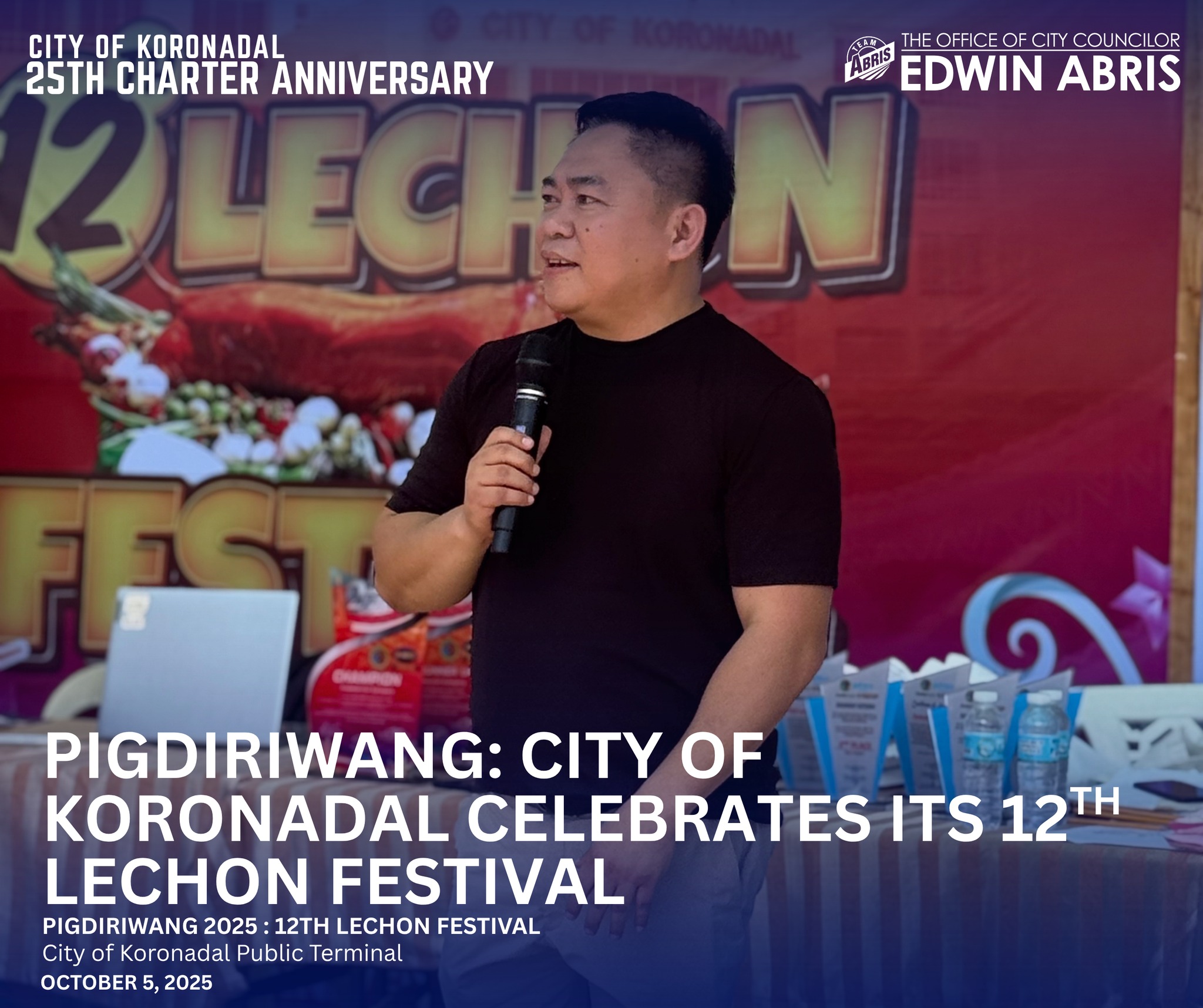 Edwin Abris - Nalipay gid ako nga matagaan sang chansa... | Facebook