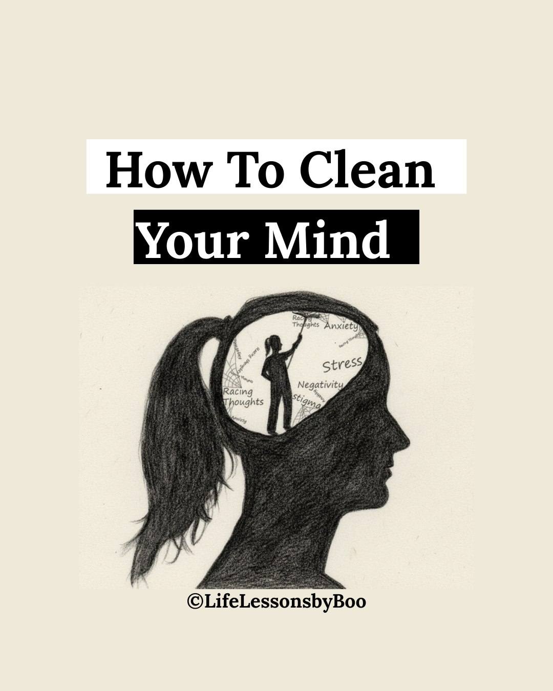 A clear mind starts with small... - Life Lessons by Boo | Facebook