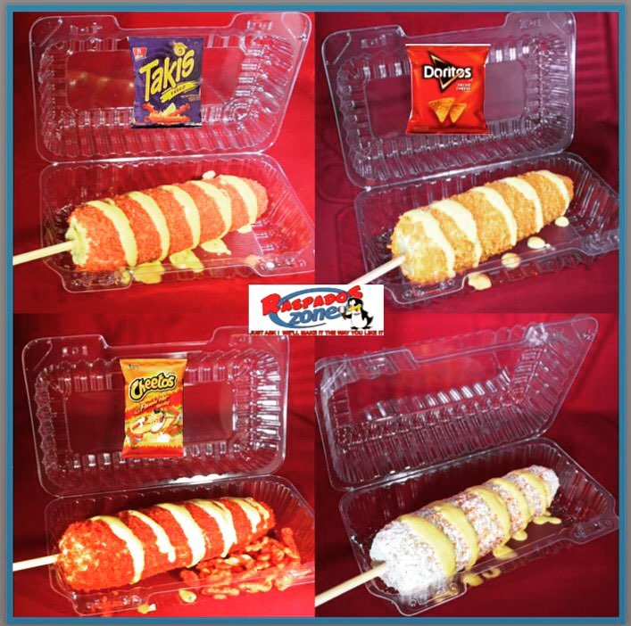 Raspados - You've tried the original elote, but have you tried the rest ...