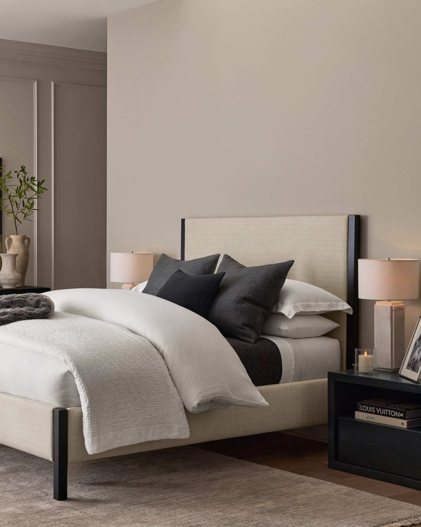 Our Sove linen bedding range has expanded to include sheet