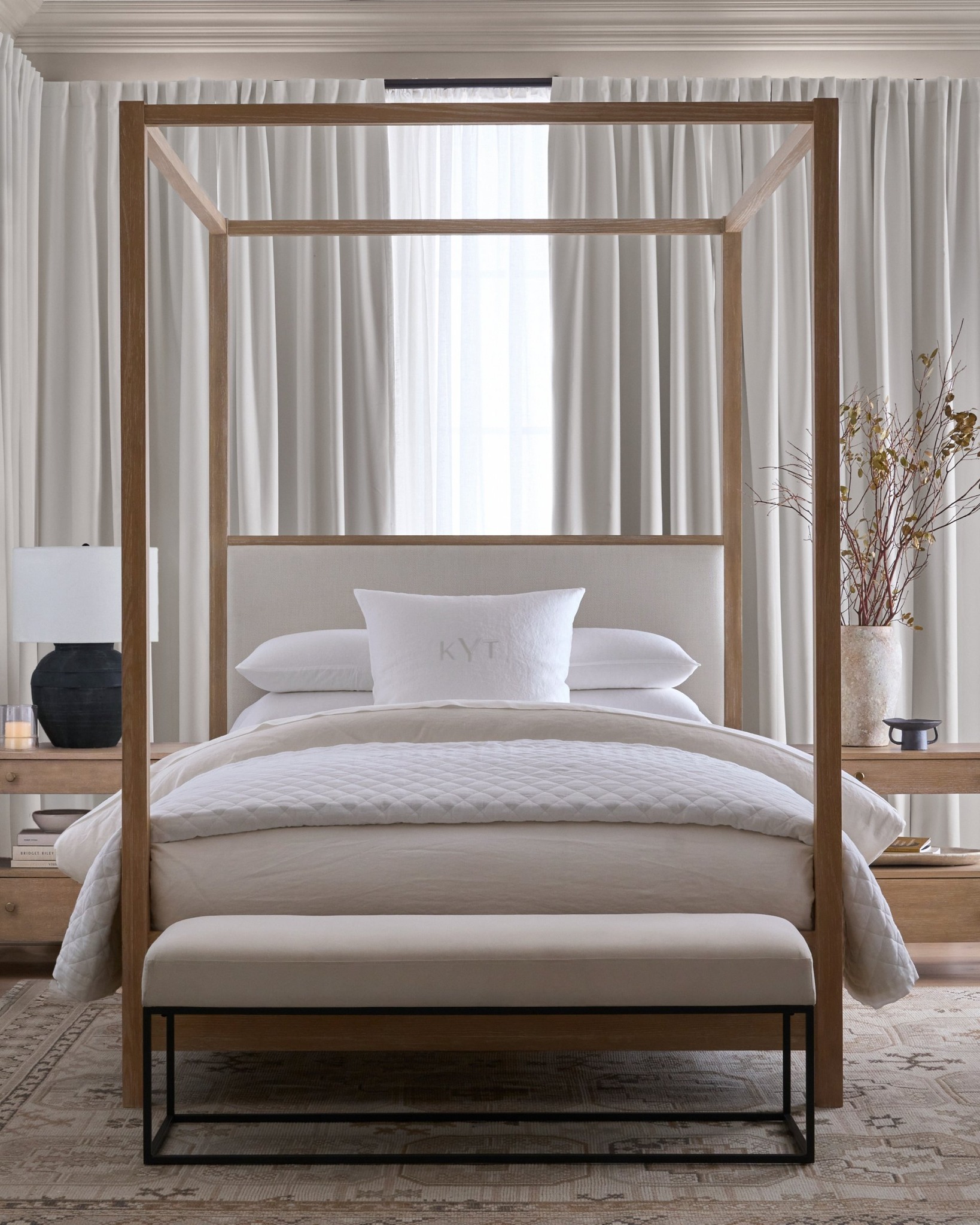 Our Sove linen bedding range has expanded to include sheet