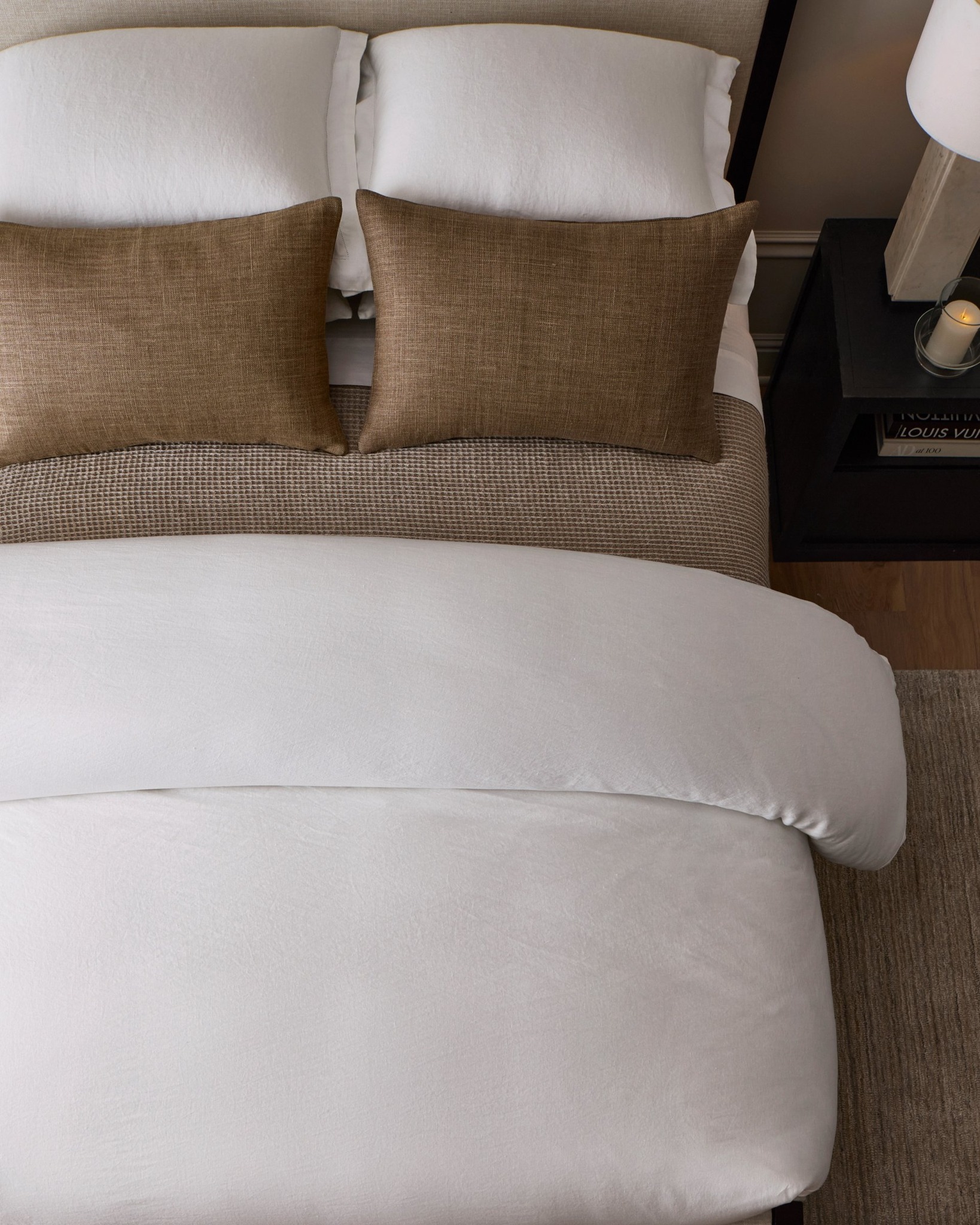 Our Sove linen bedding range has expanded to include sheet