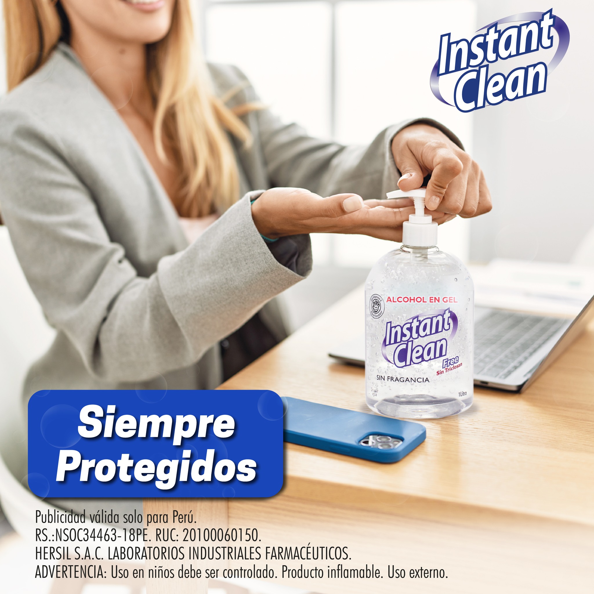 Instant Clean