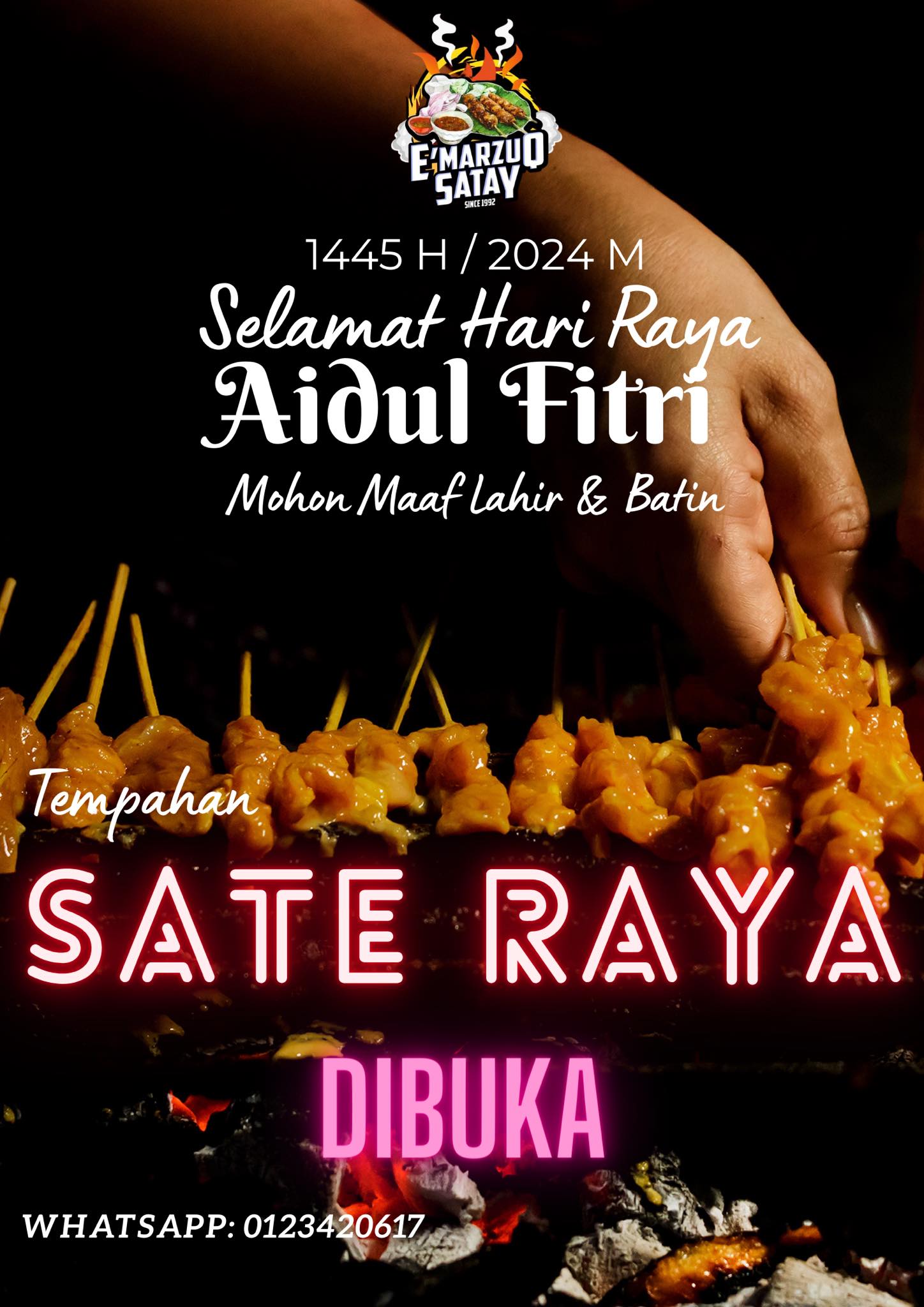 E'Marzuq Satay | Parit Buntar