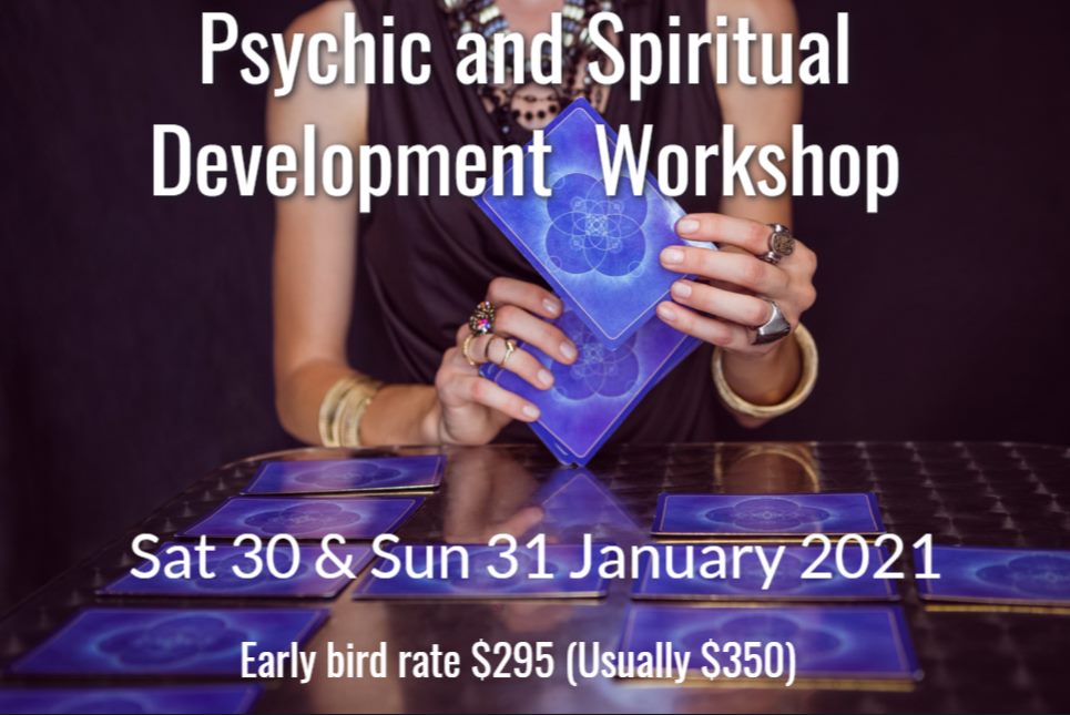 Psychic & Spiritual Development workshop