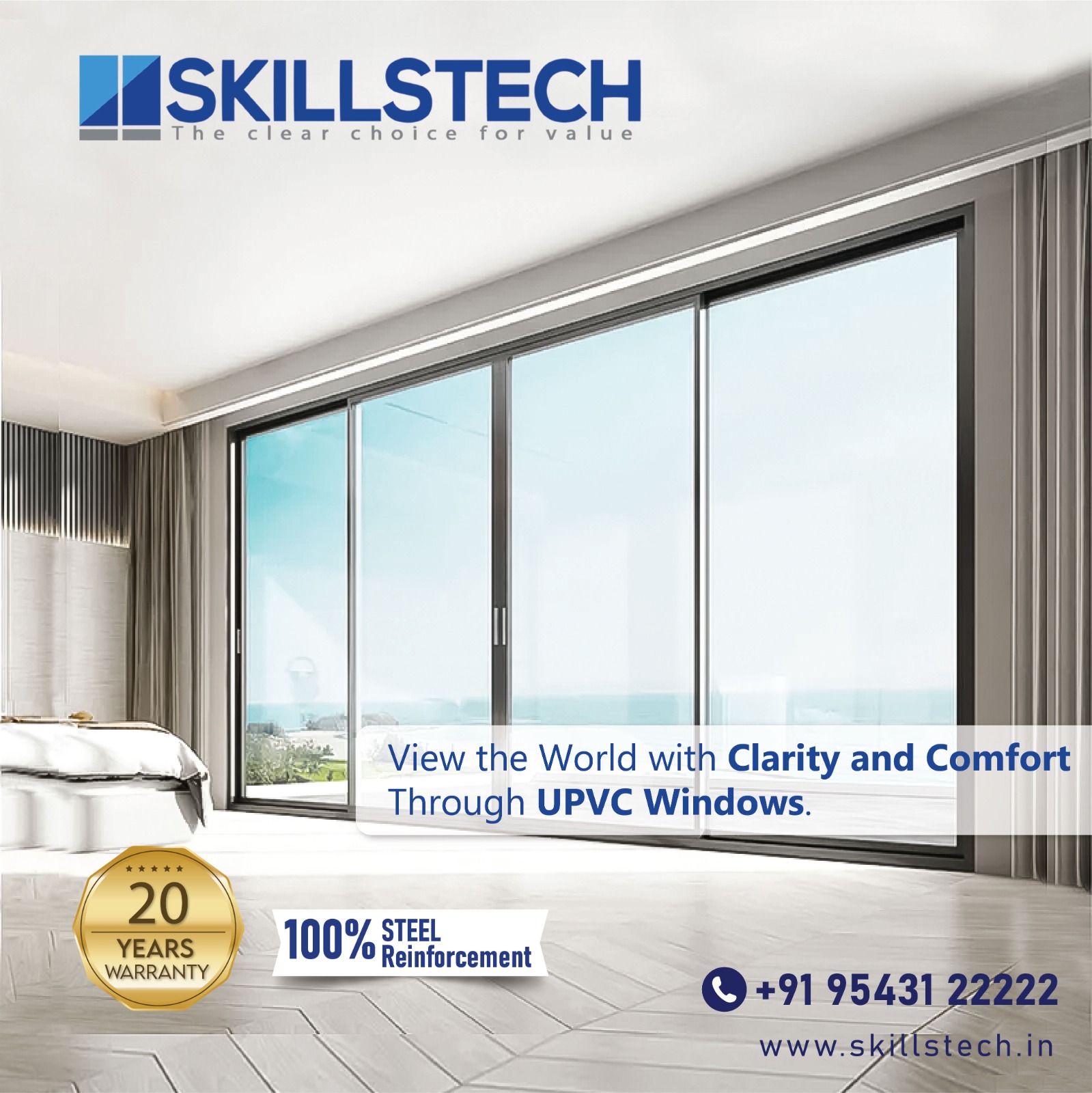 THE BEST uPVC WINDOWS AND... - Skillstech Building Solutions