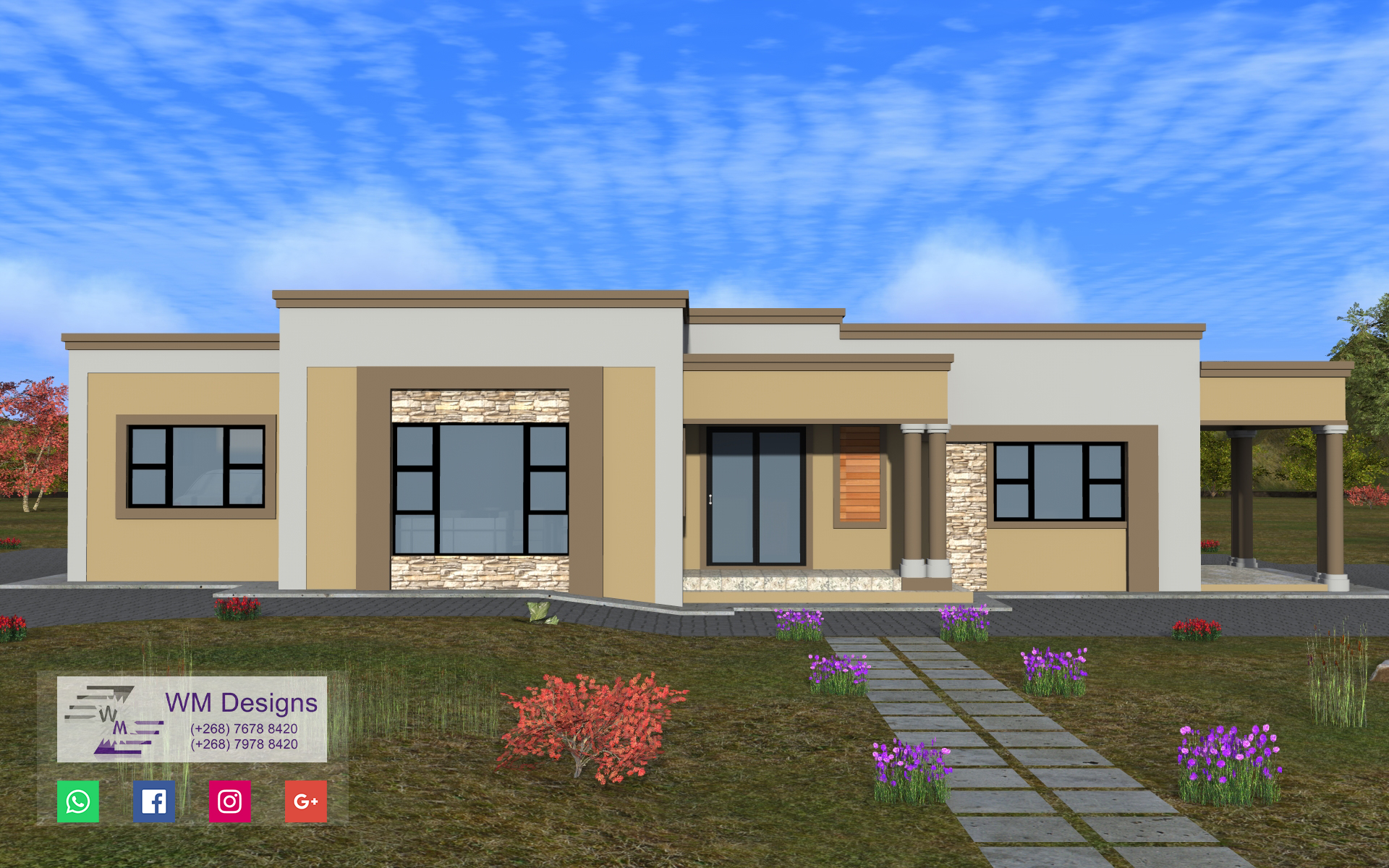 WM Designs - One of our designs taking shape with a bit of...