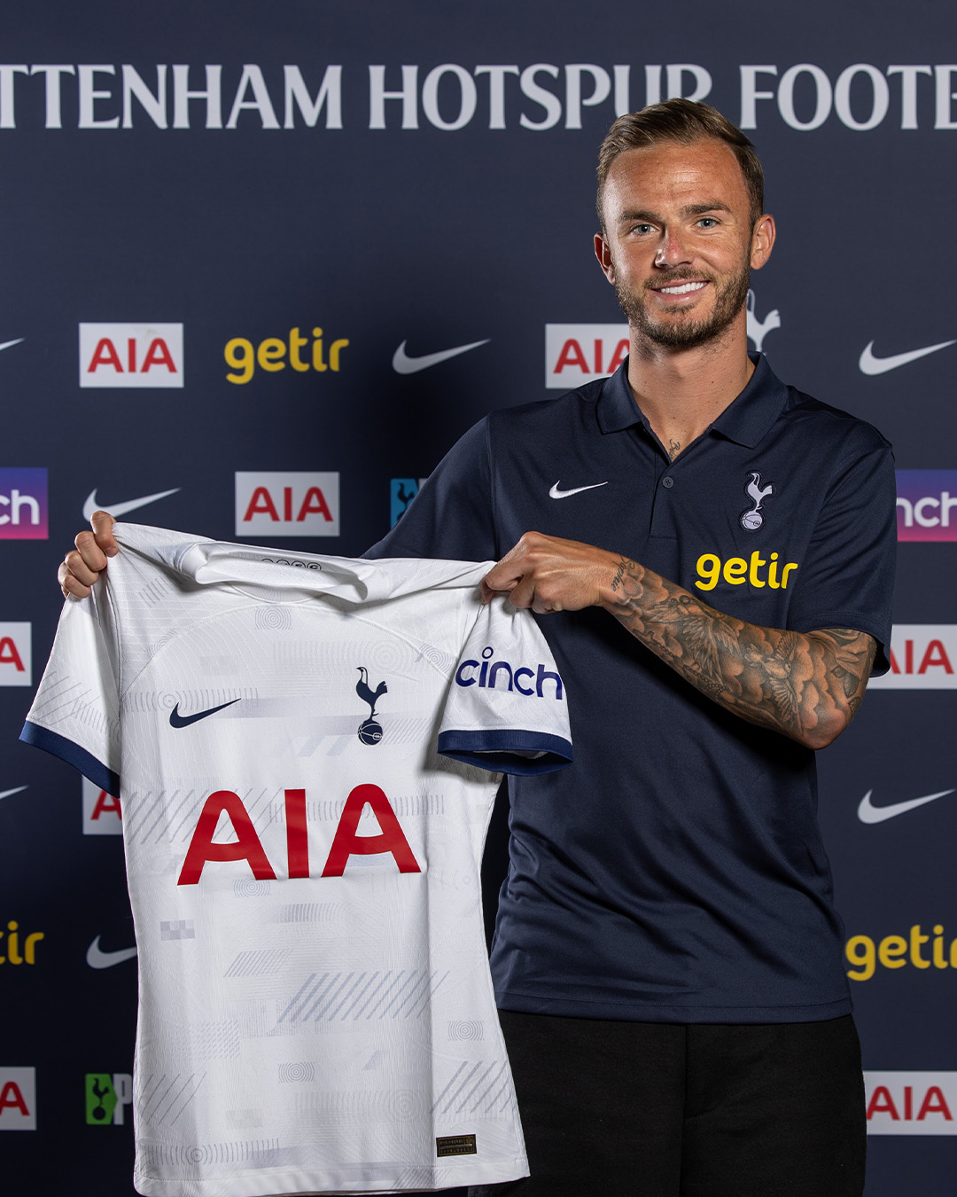 We are delighted to announce the... - Tottenham Hotspur | Facebook