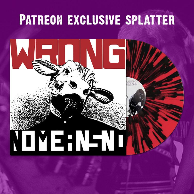 Nomeansno releases Wrong album in 1989