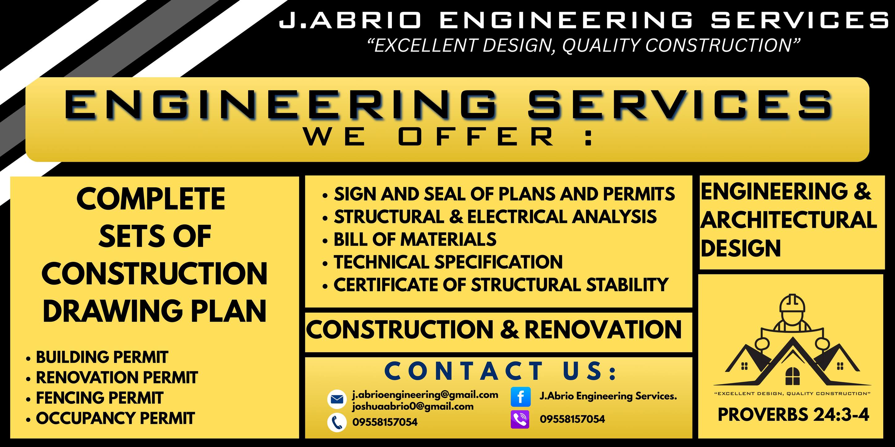 J.Abrio Engineering Services. | Malabon