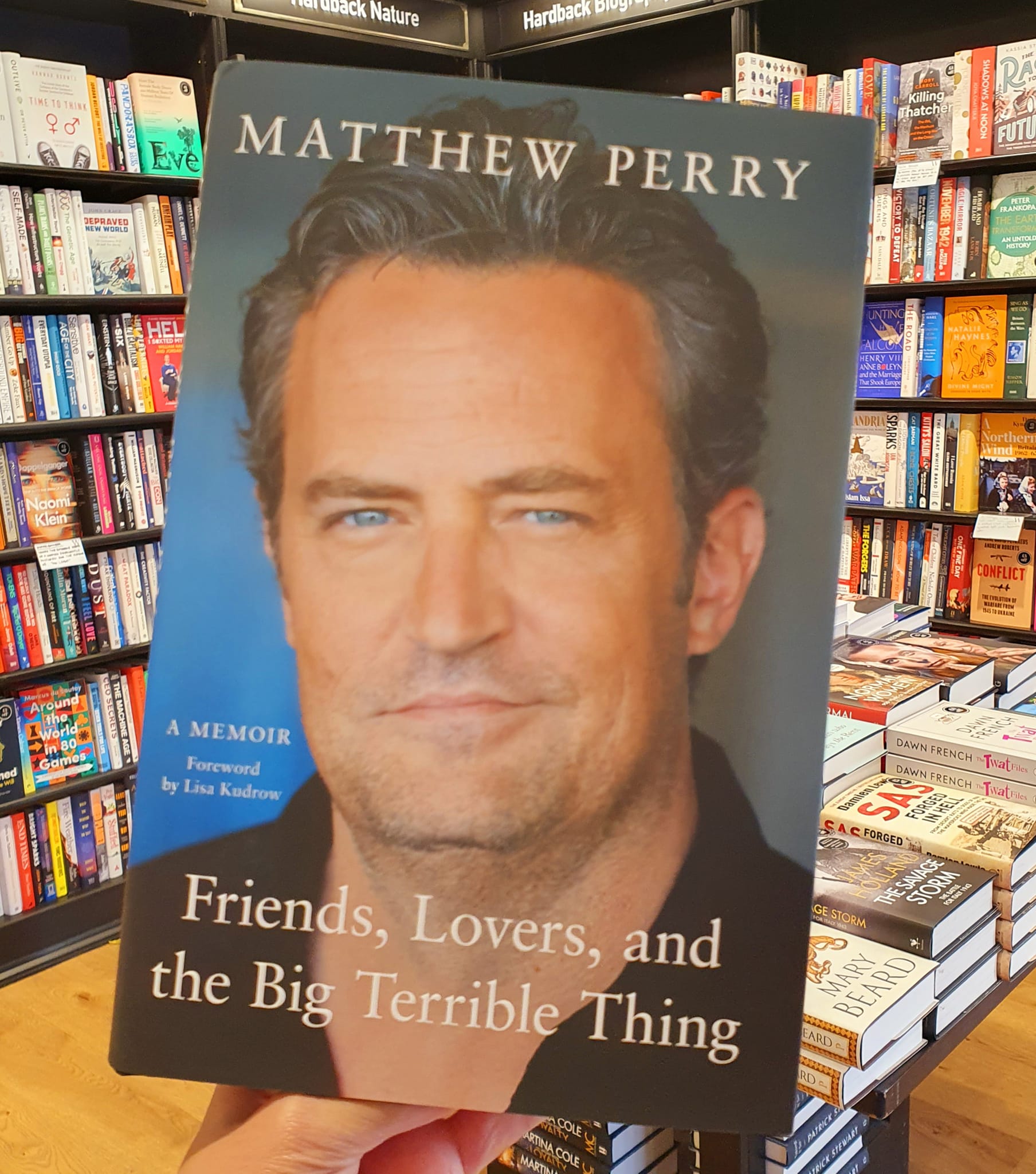 Back in stock, the wonderful biography... - Waterstones Perth