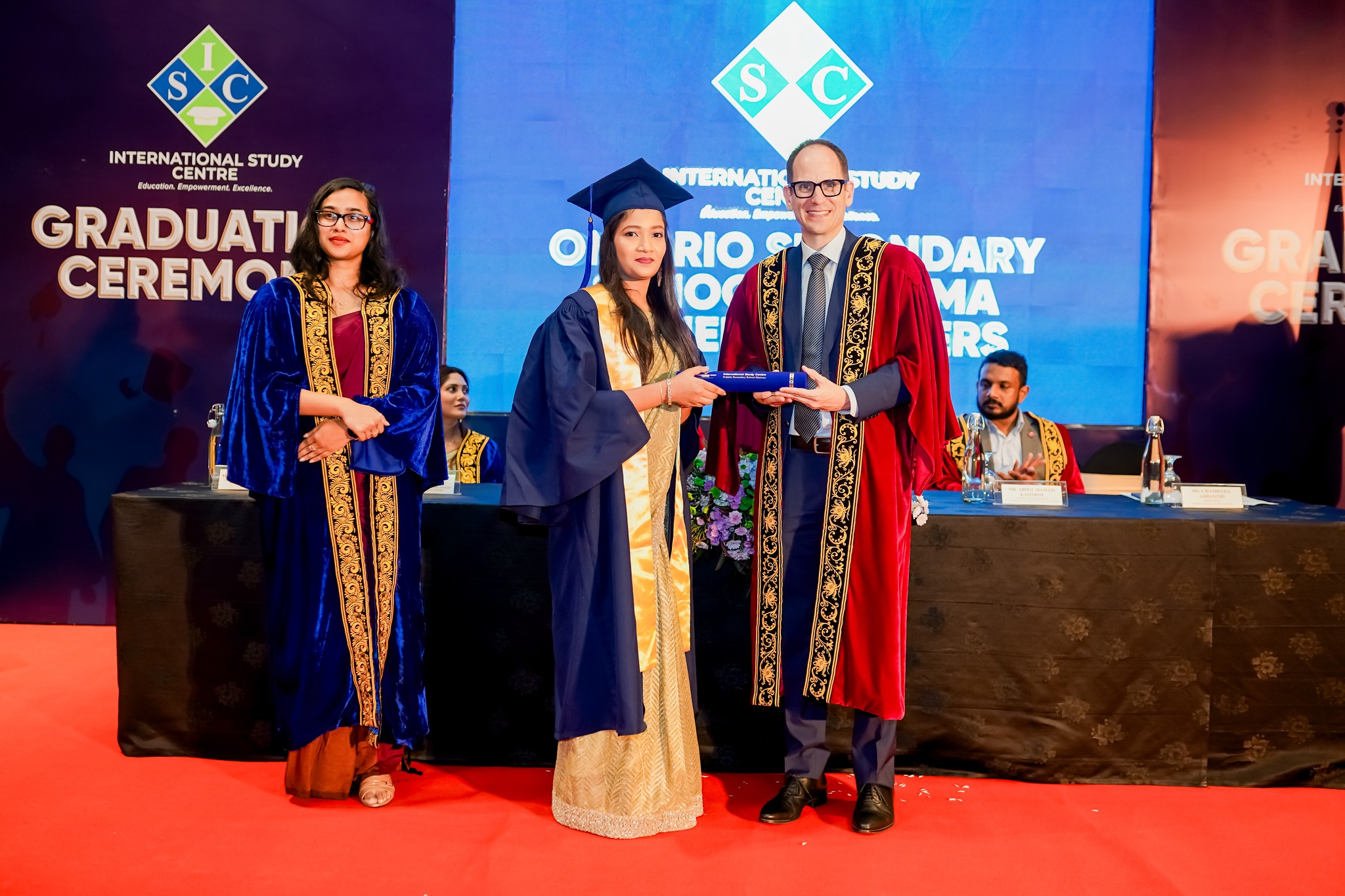 Congratulations to our... - International Study Centre