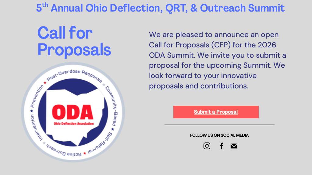 Ohio - 5th Annual ODA Summit Call for Proposals Now Open Summit Details ...
