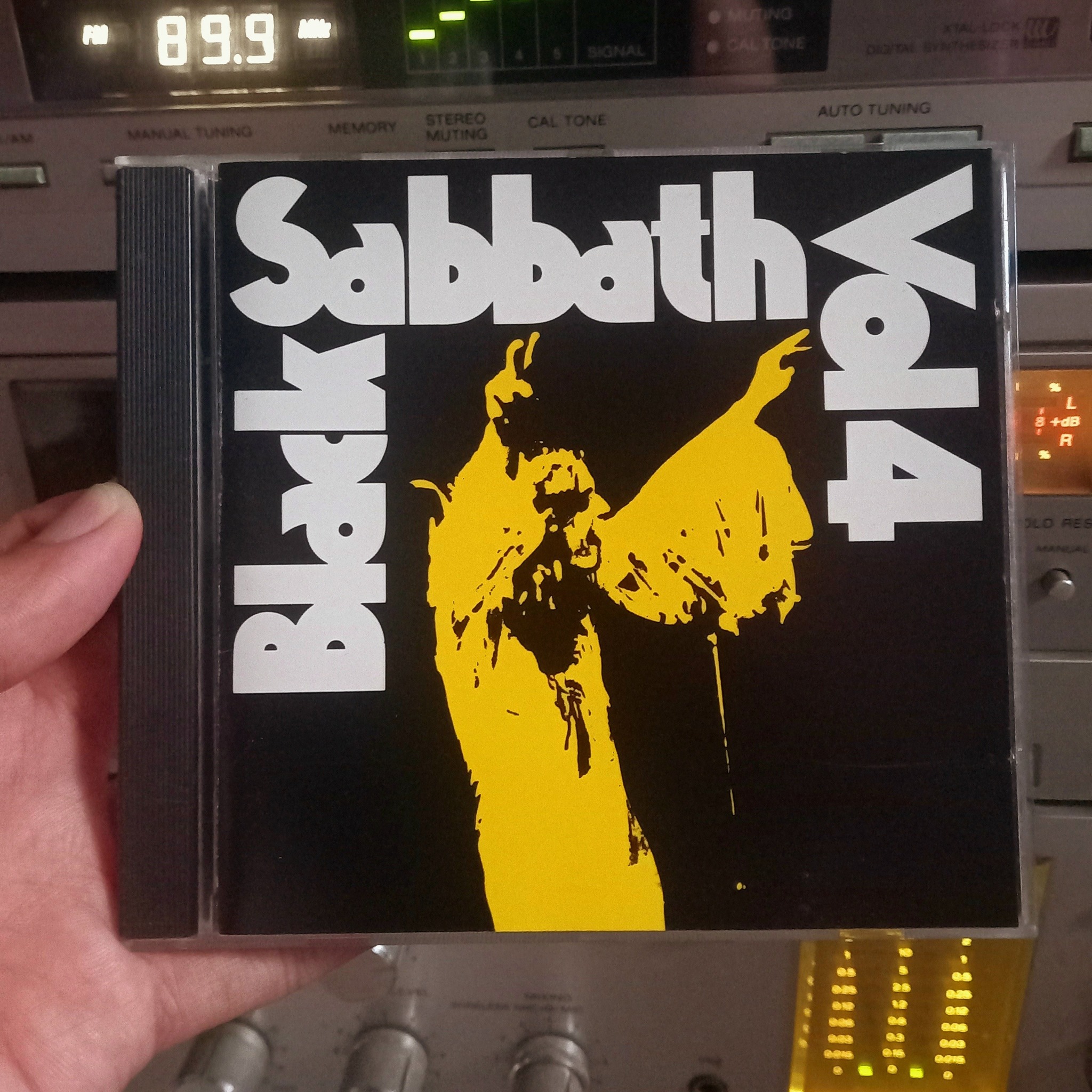 Black Sabbath volume four on the Vertigo Records label.