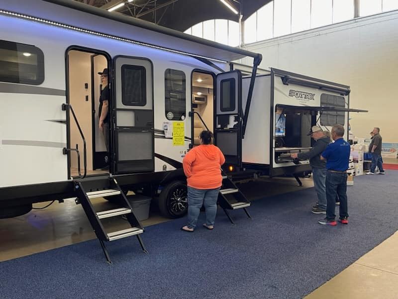 First day of the Dallas RV Show is... - United RV Center