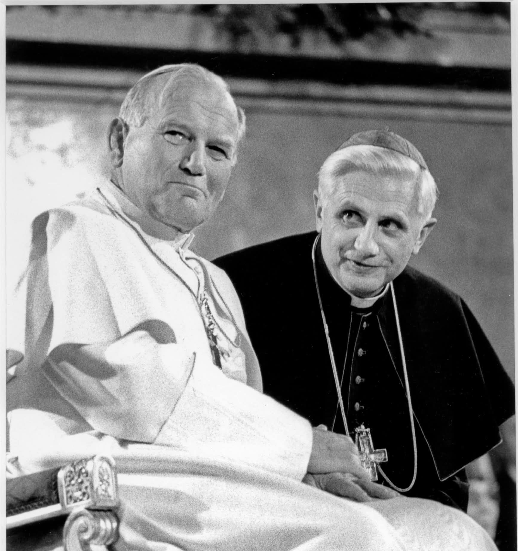 Benedictine - Happy Feast Day of Saint John Paul II "I would like to ...