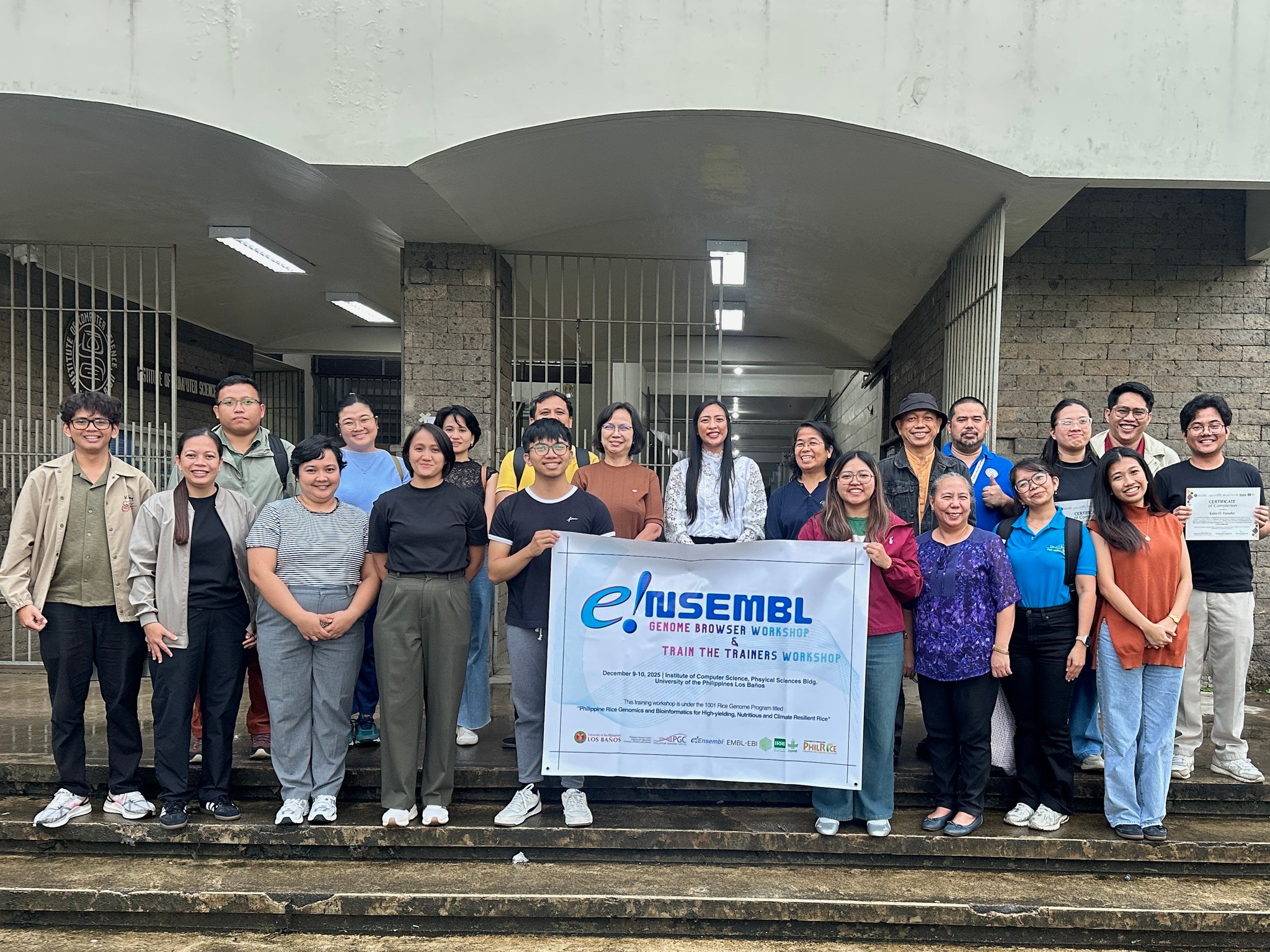 PGC Agriculture - 🚨🚨 THAT'S A WRAP! 🚨🚨 The EMBL-EBI... | Facebook
