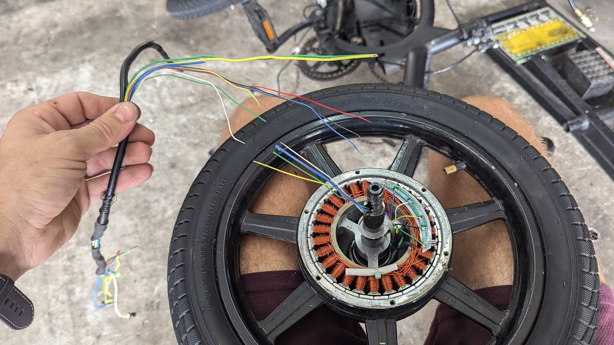 bolt on electric motor for bicycle 36 Volt Hub & Red Rim the Jetson Bike  Monster Scooter Parts Elevate is an ebike motor that can make any disc brake bike electric Bolt M-1 Combines Electric Motorcycle,