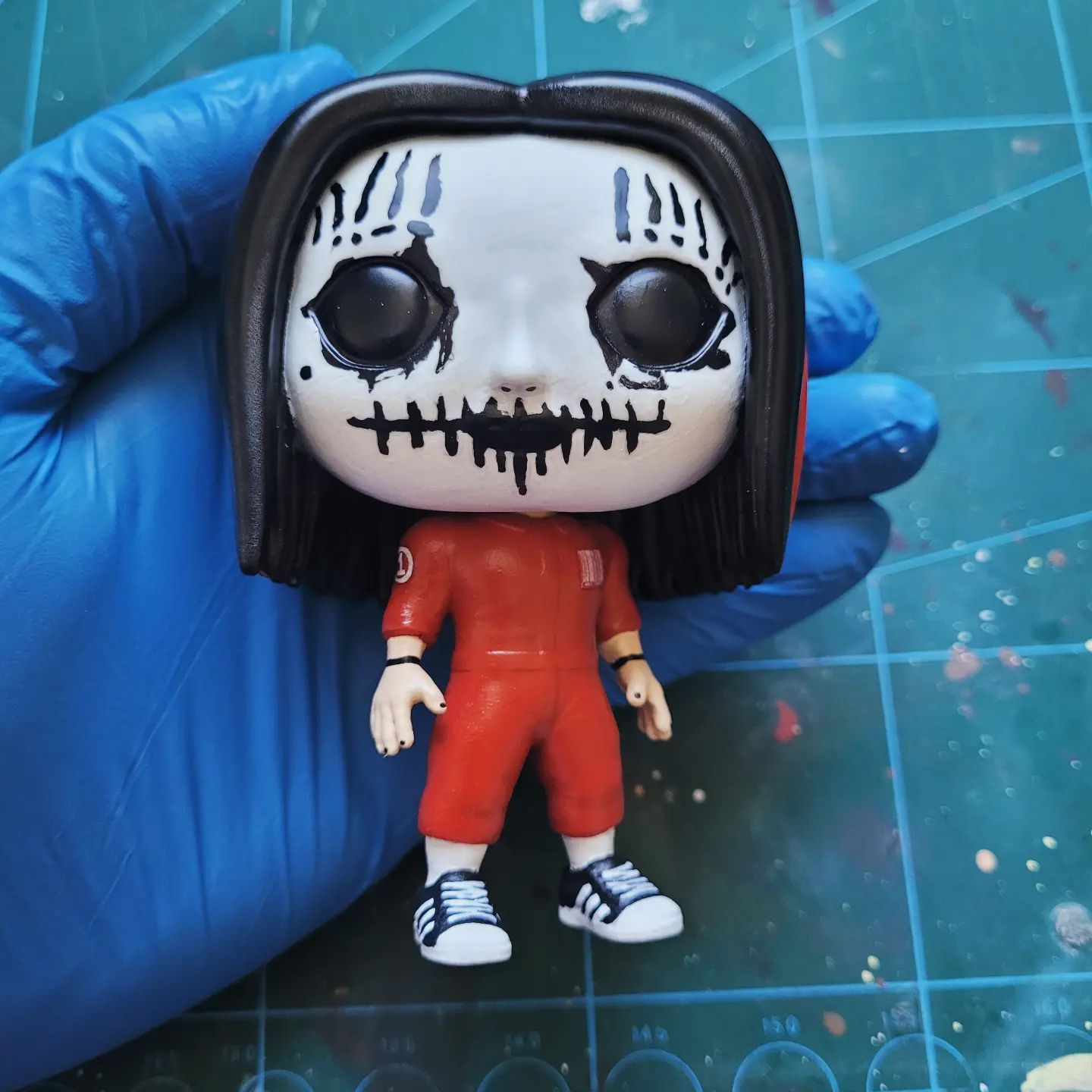 Joey Jordison Action Figure 🤘🤘🤘 #Slipknot #joeyjordison