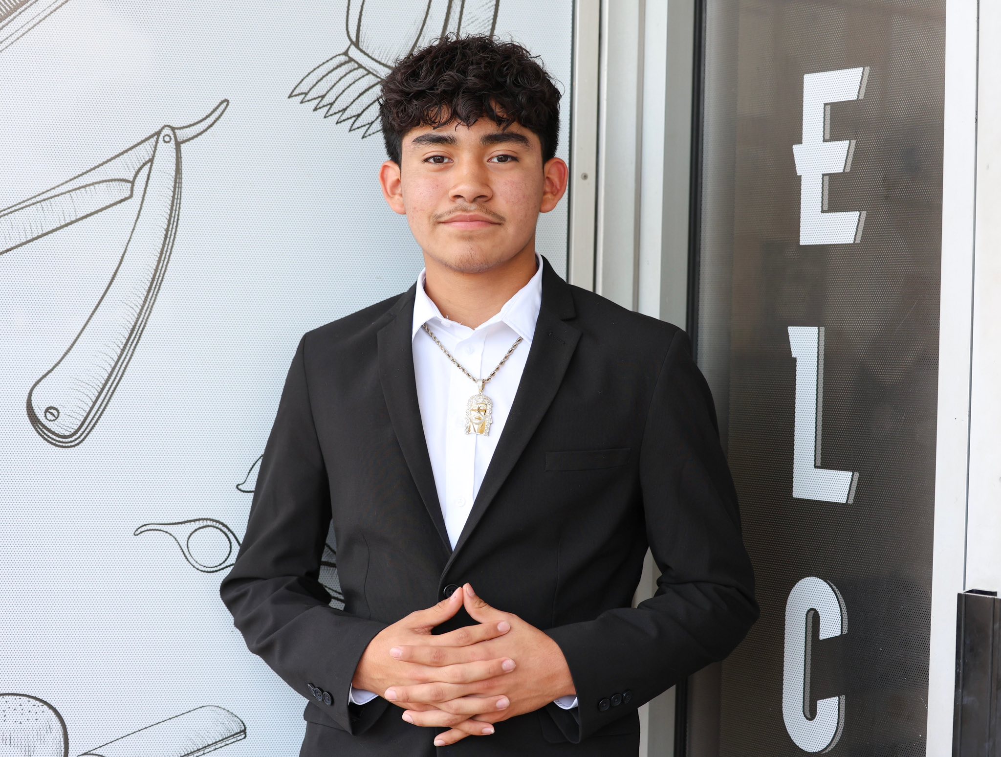 East - Meet Issac Najera! At just 13 years old, Issac is the youngest ...